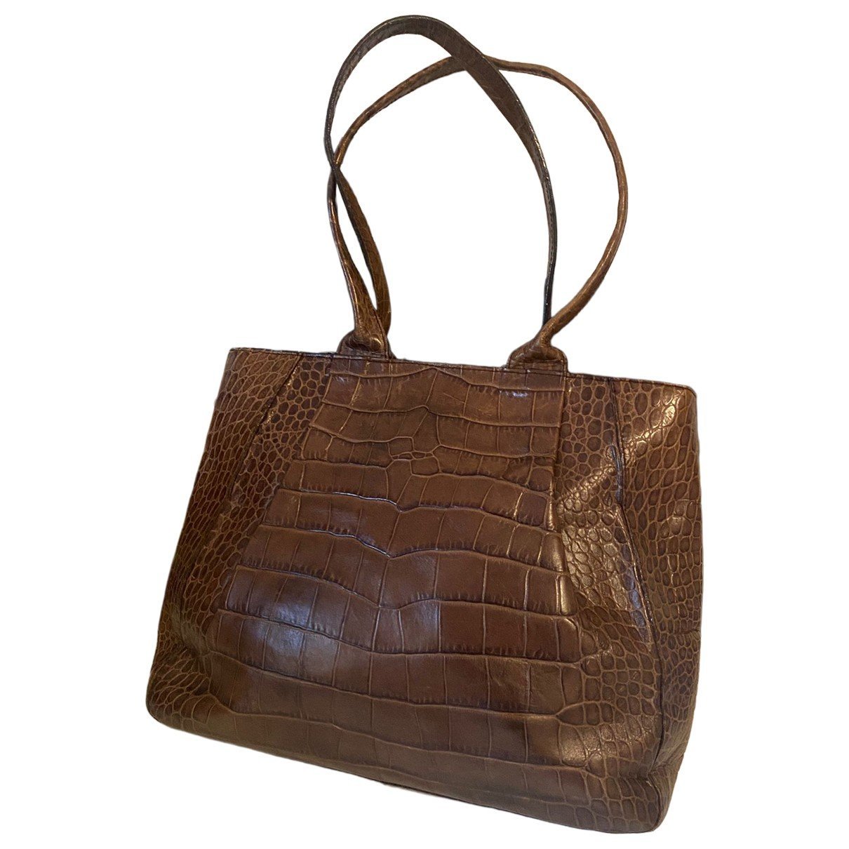 Vegan leather handbag