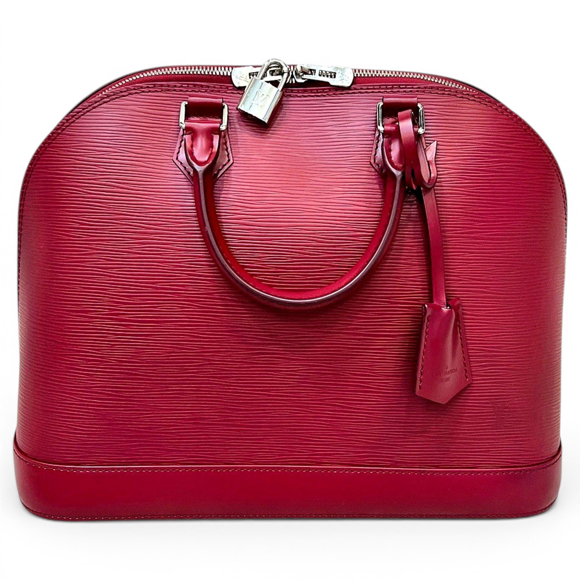 Alma leather handbag
