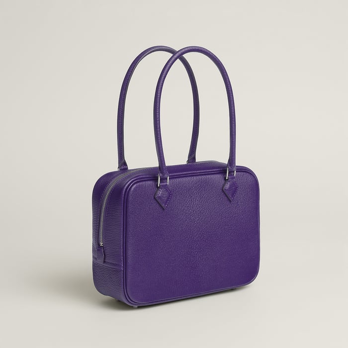 Purple Plume Mini Bag