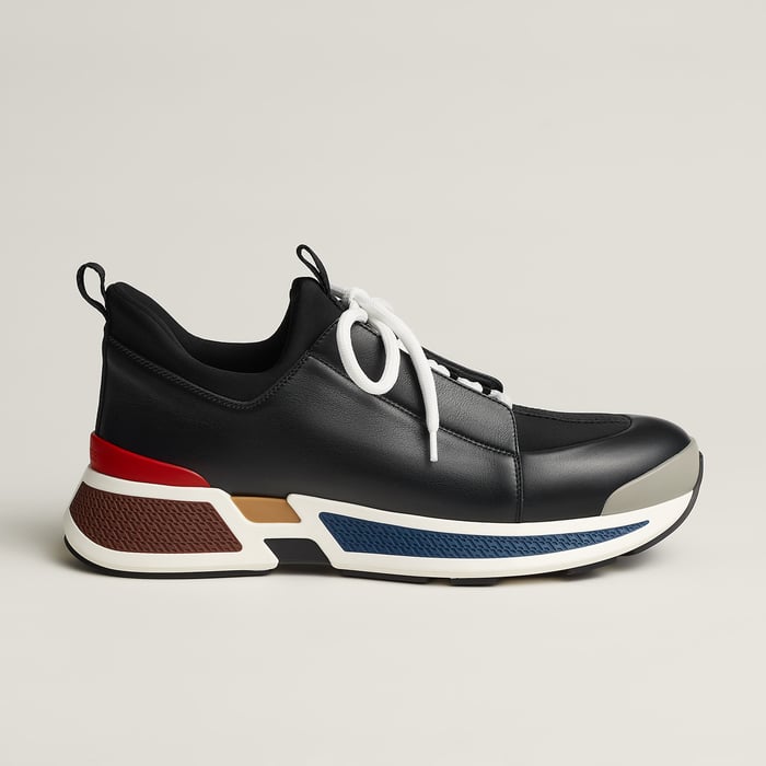 Multicolore Noir Just Sneaker