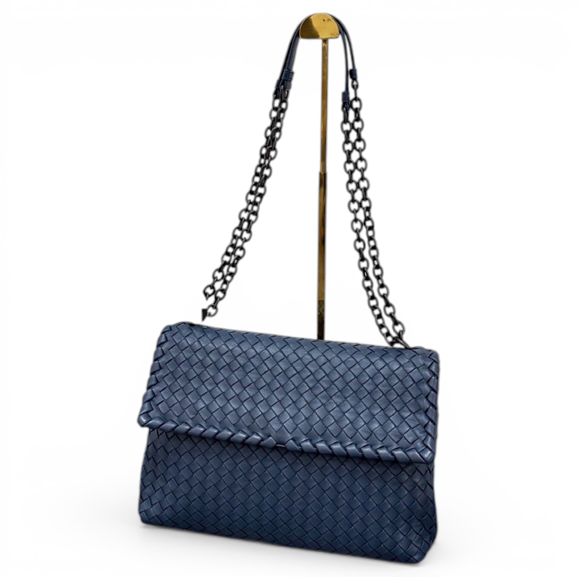 Olimpia leather handbag