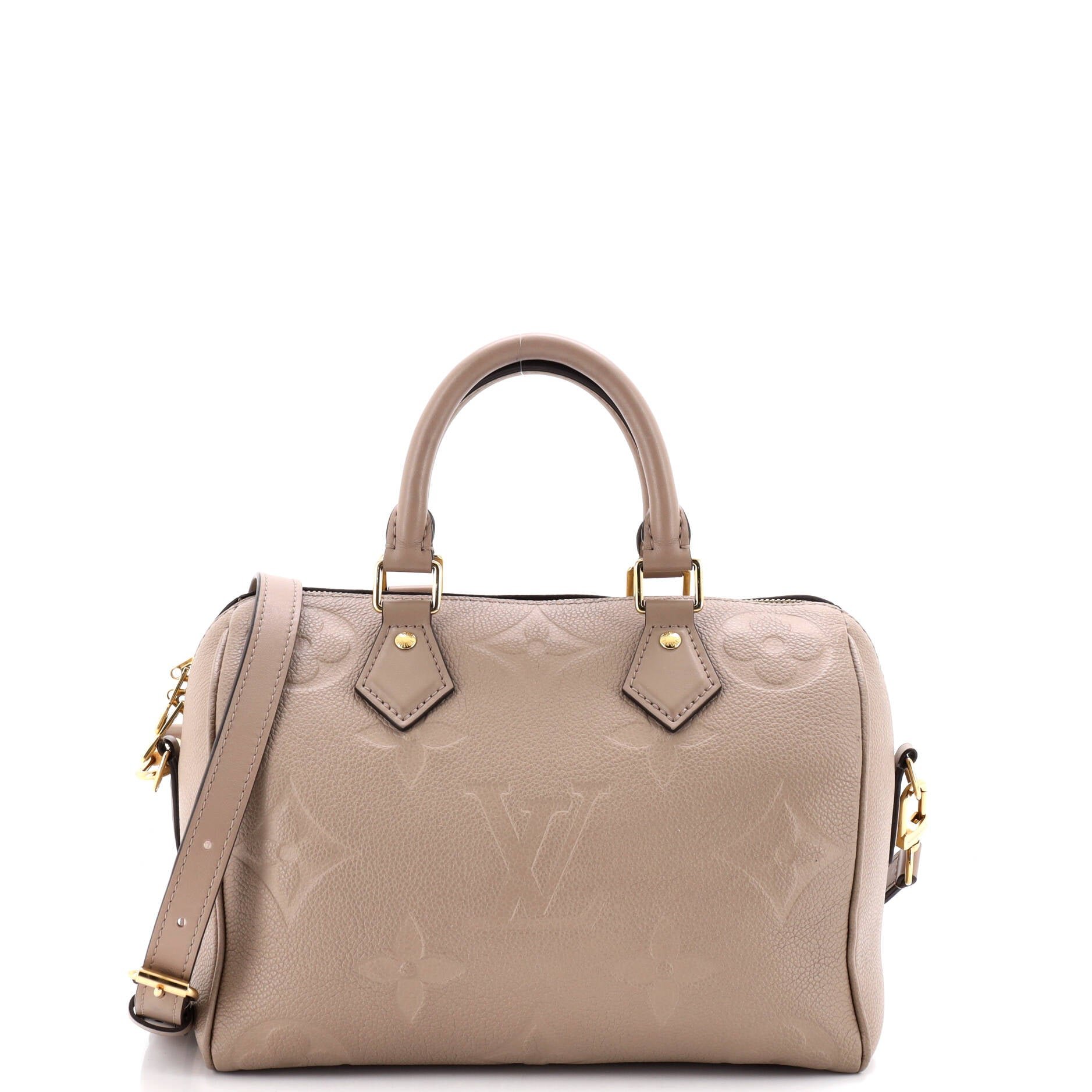 Speedy Bandouliere Bag Monogram Empreinte Giant 25