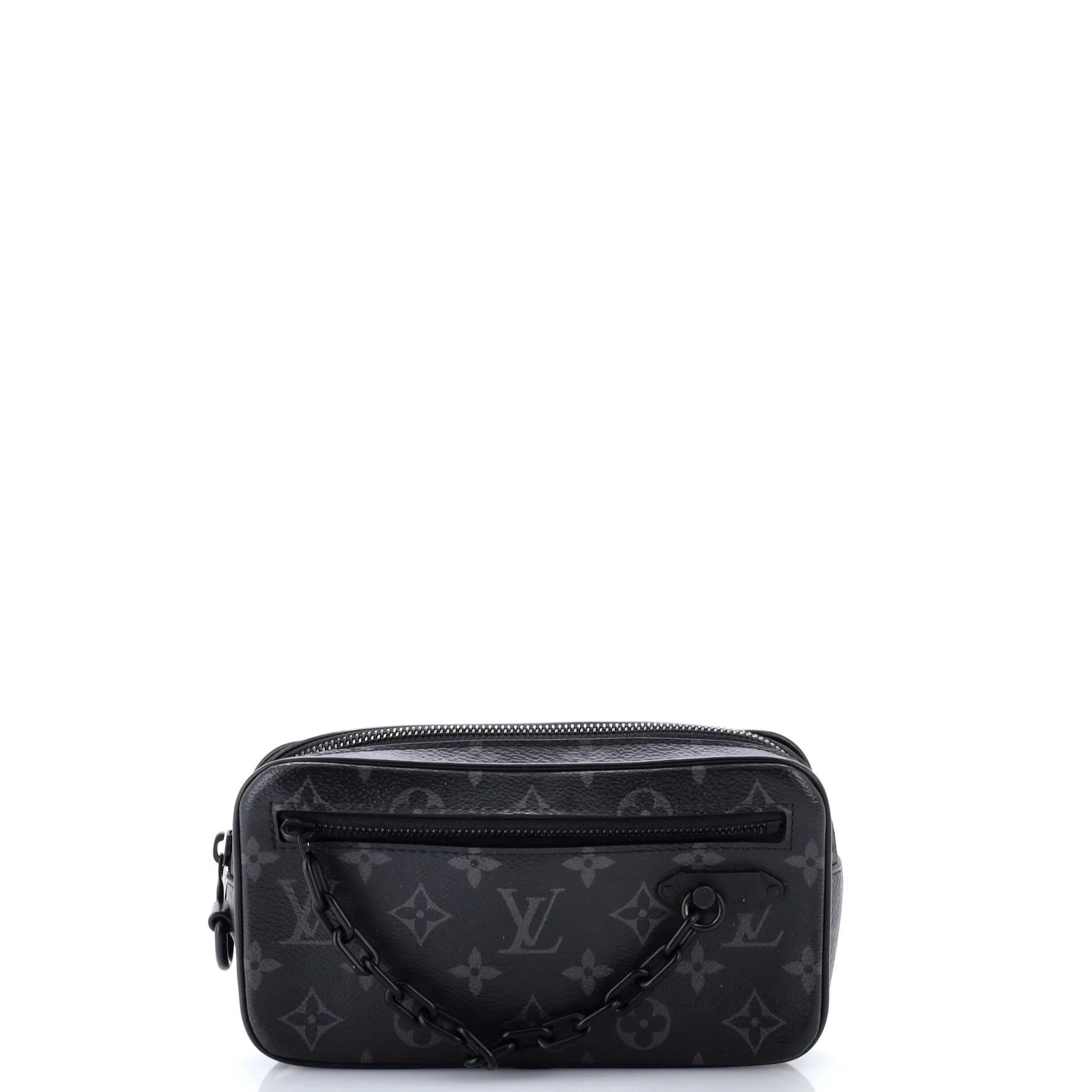 Cloth clutch bag