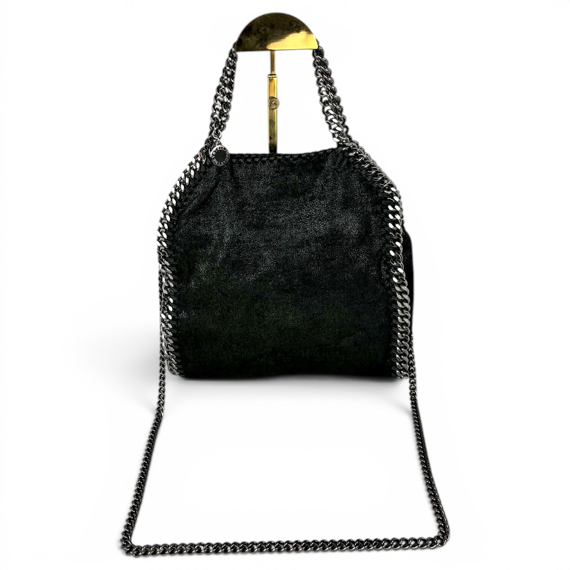 Vegan leather handbag