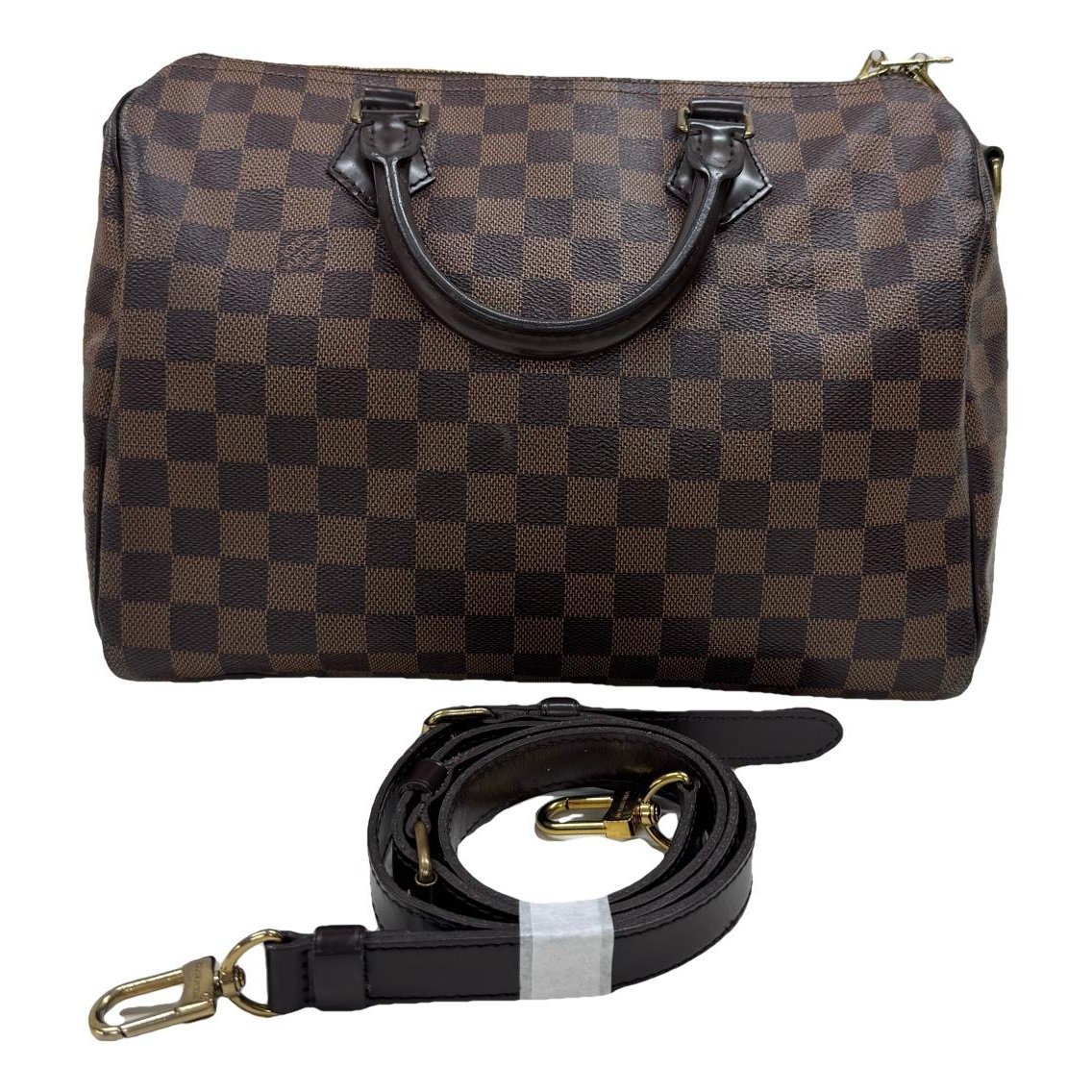 Speedy Bandoulière leather handbag