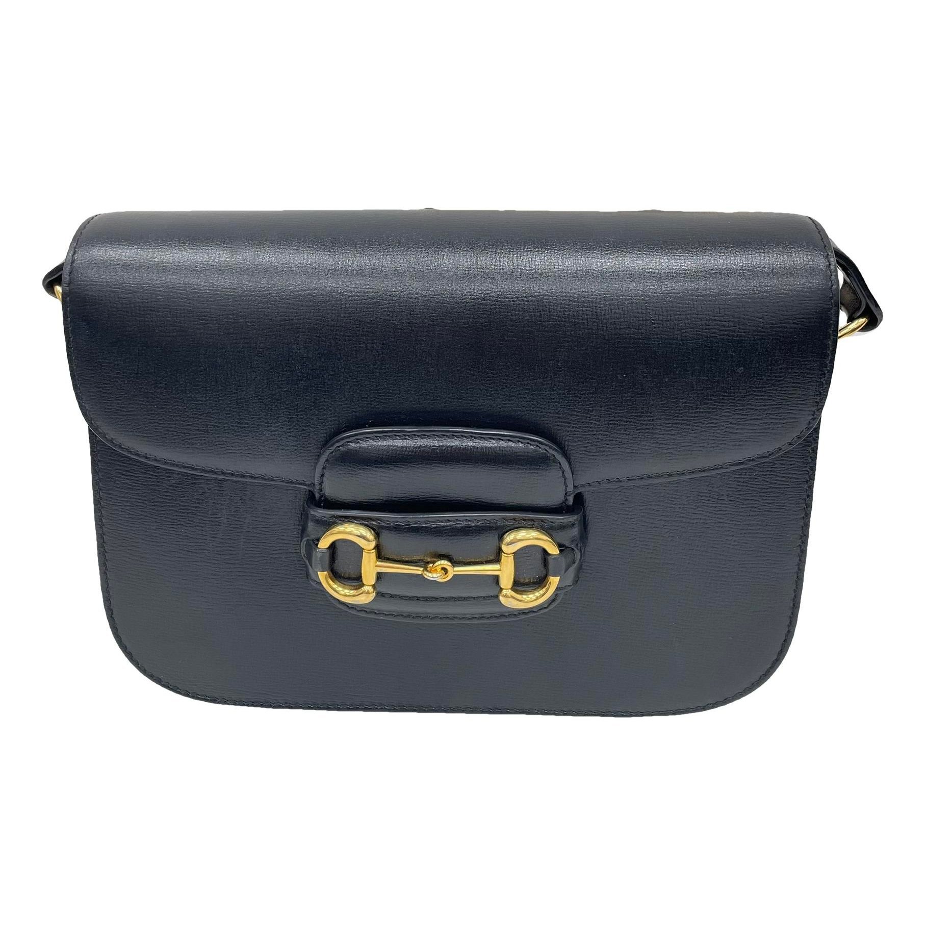 Horsebit 1955 leather handbag