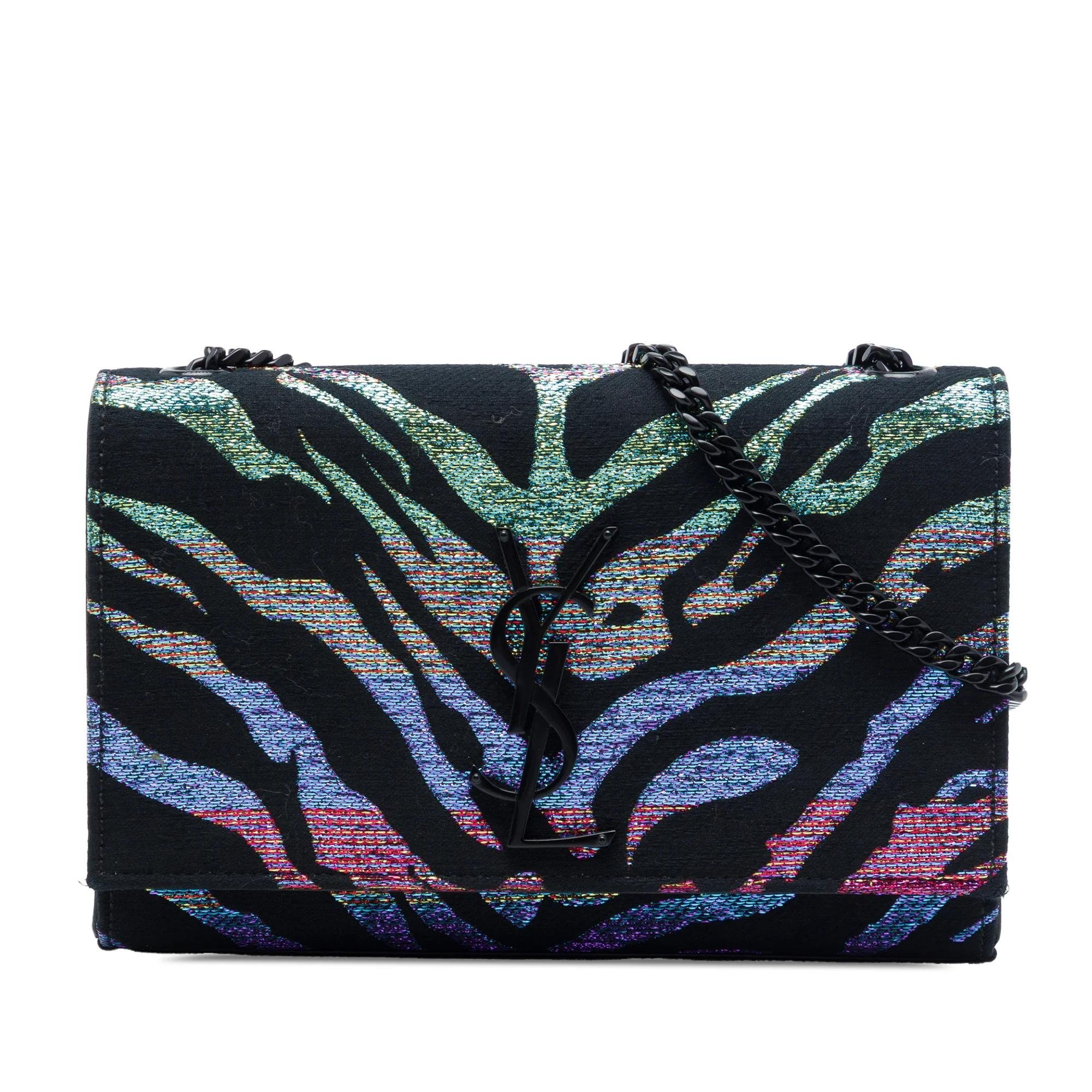 Kate monogramme cloth handbag
