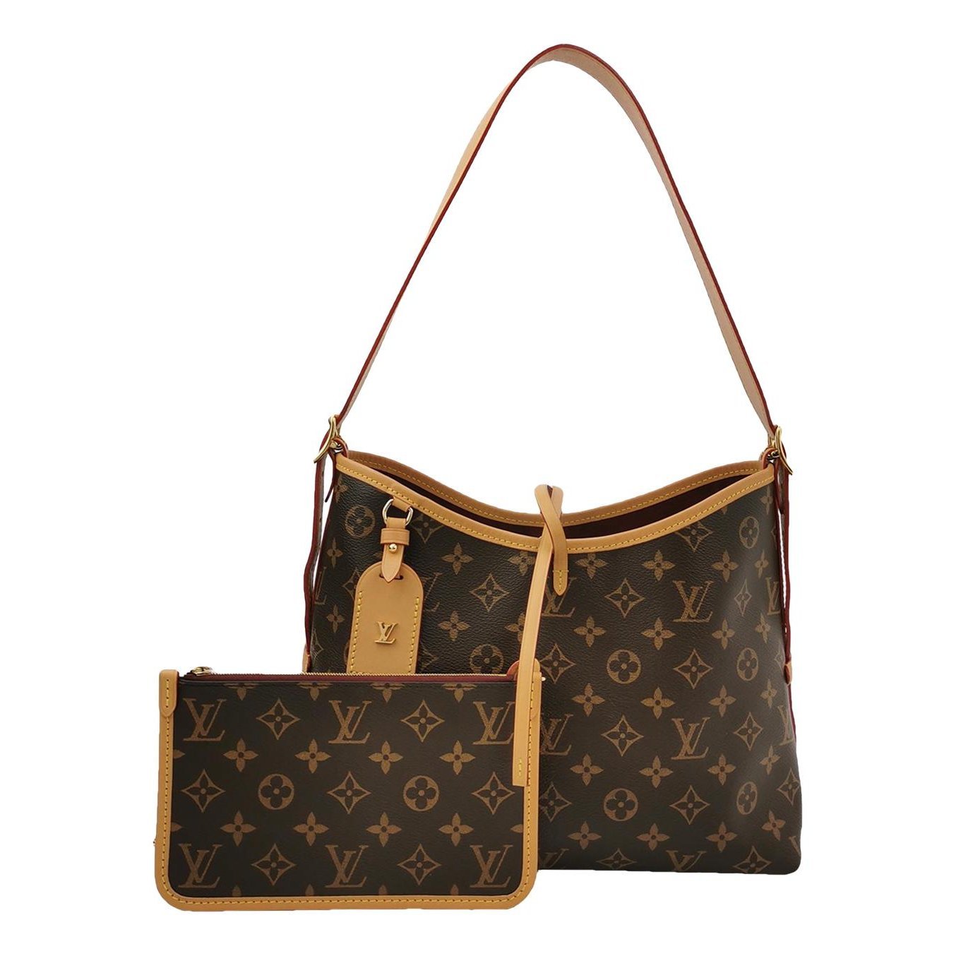 Carry All leather handbag