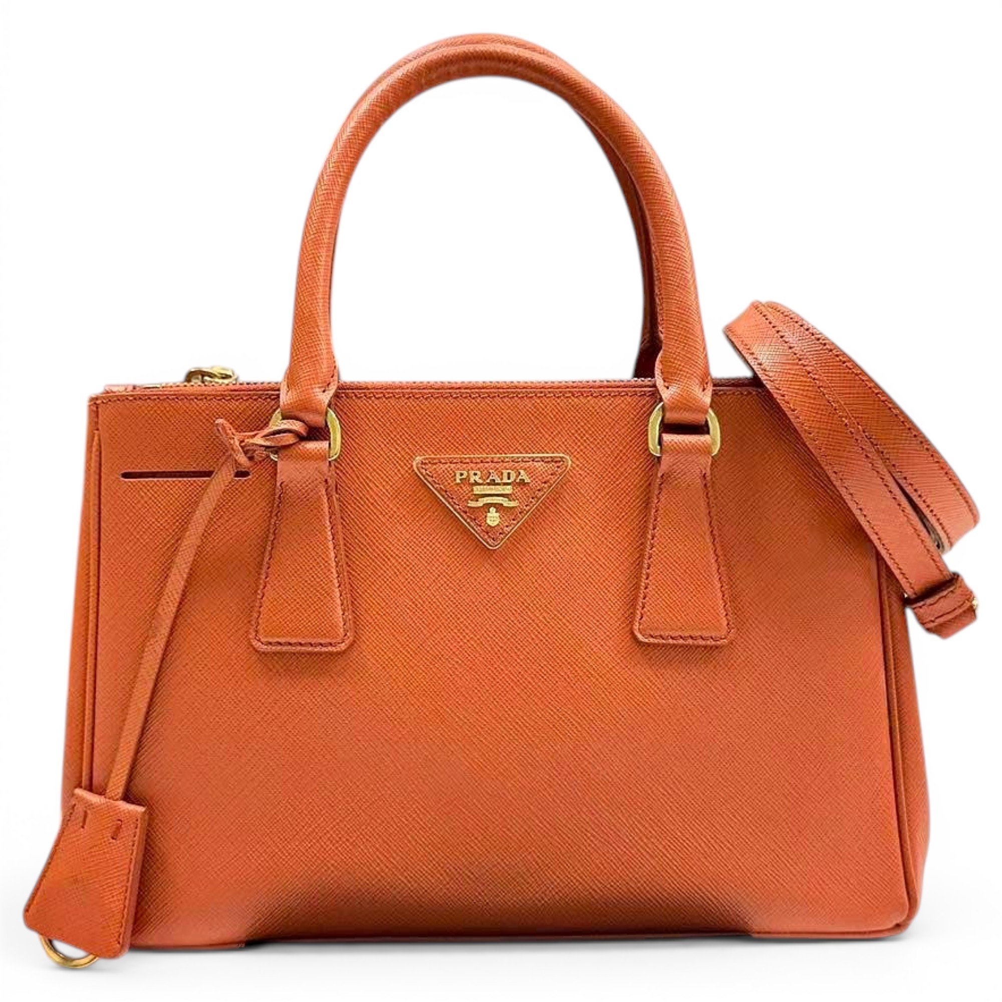 Galleria leather handbag
