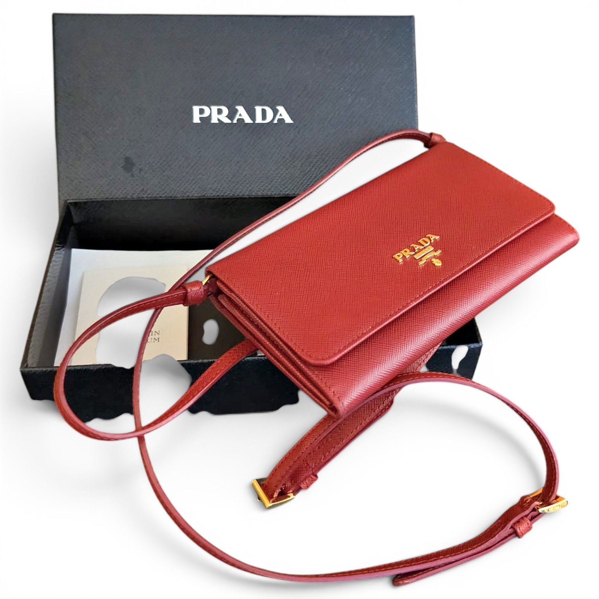 Leather mini bag