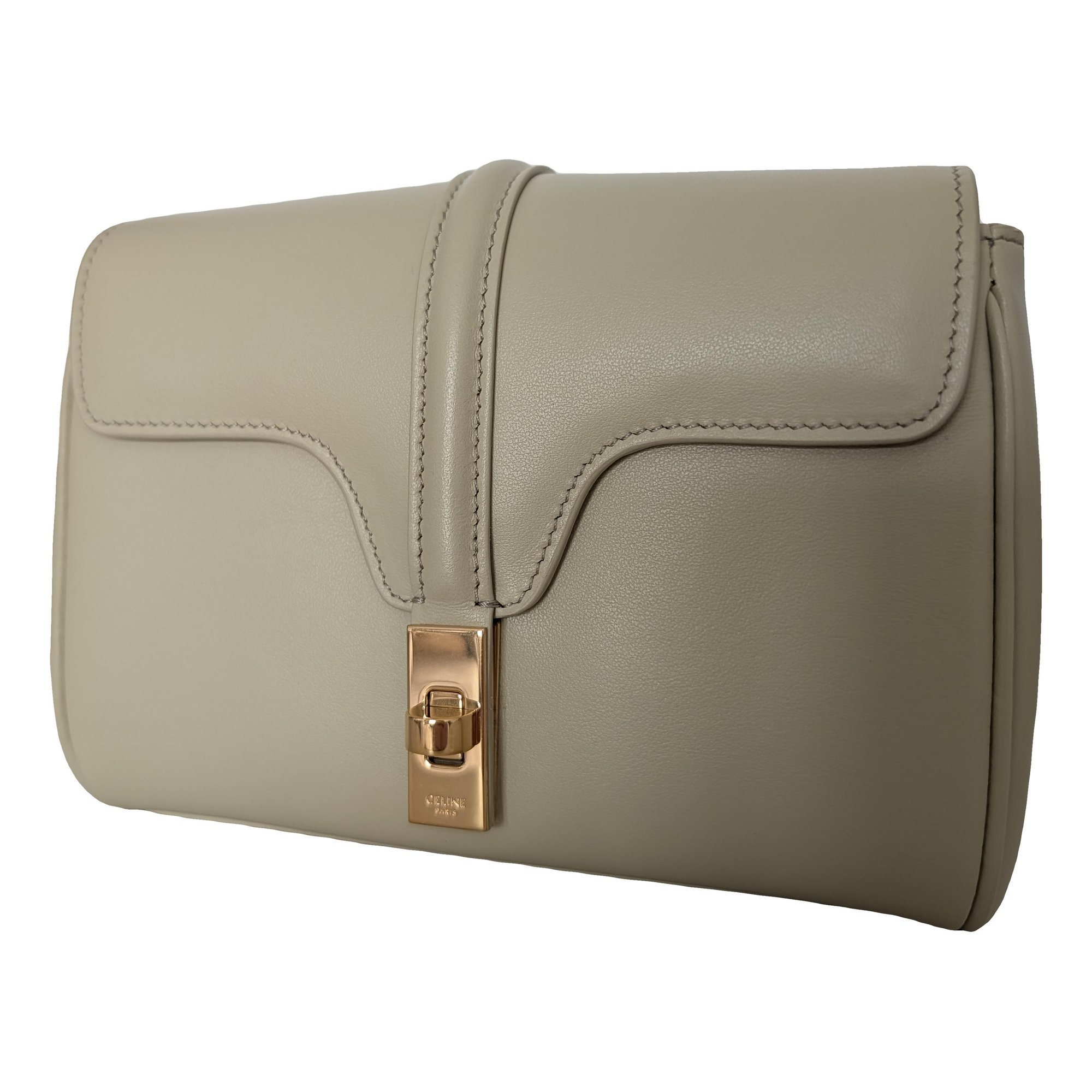 Leather mini bag
