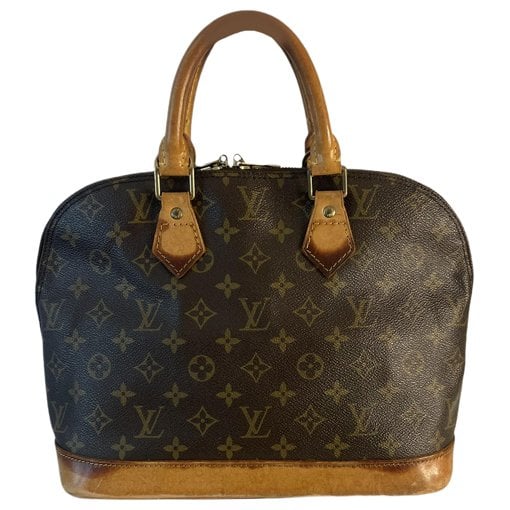 Alma leather handbag