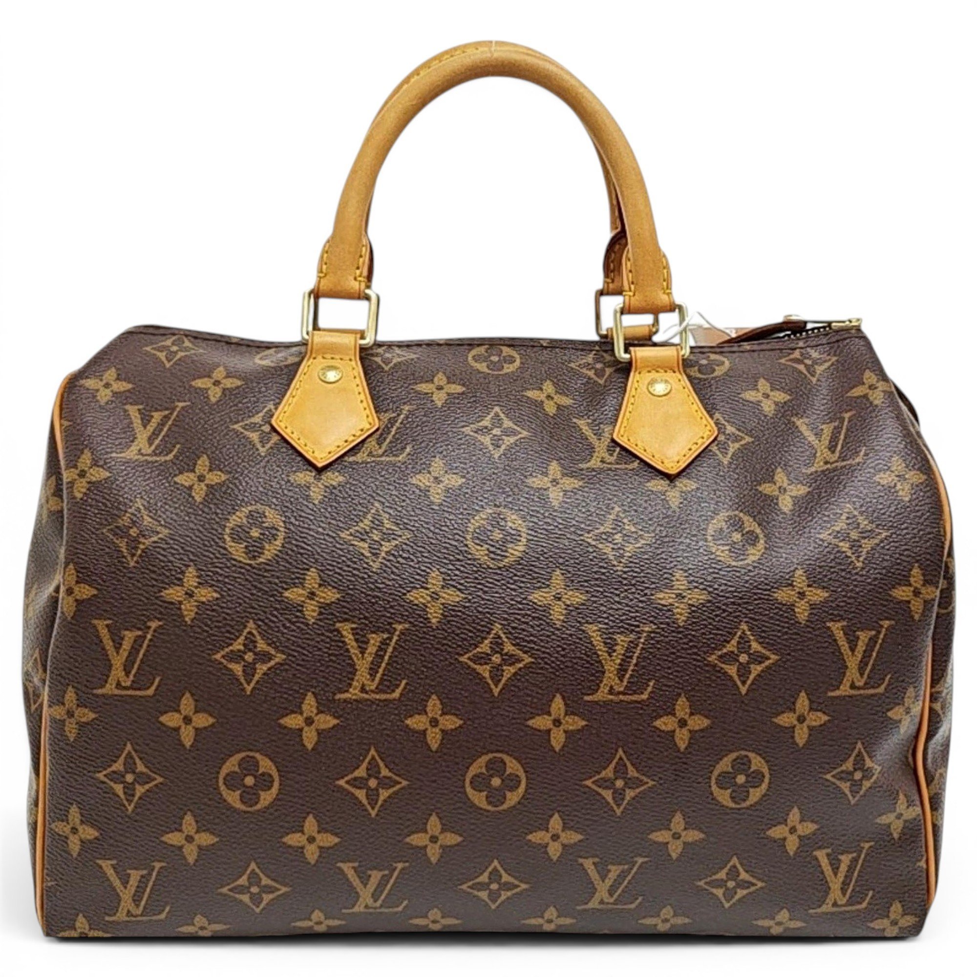 Nano Speedy / Mini HL leather handbag