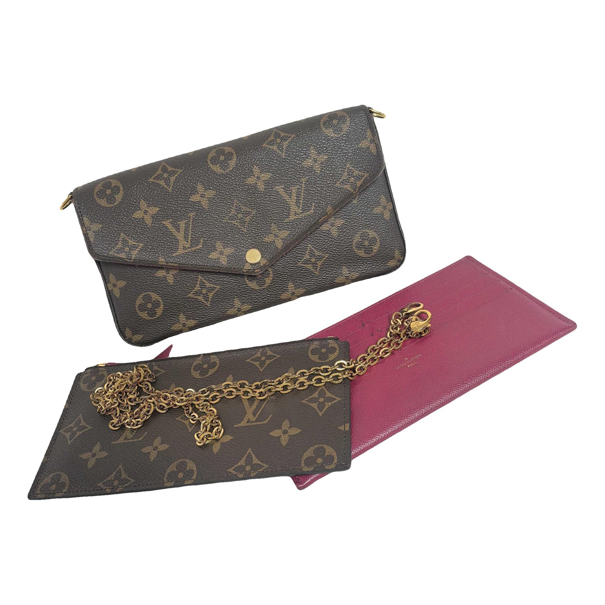 Félicie leather crossbody bag
