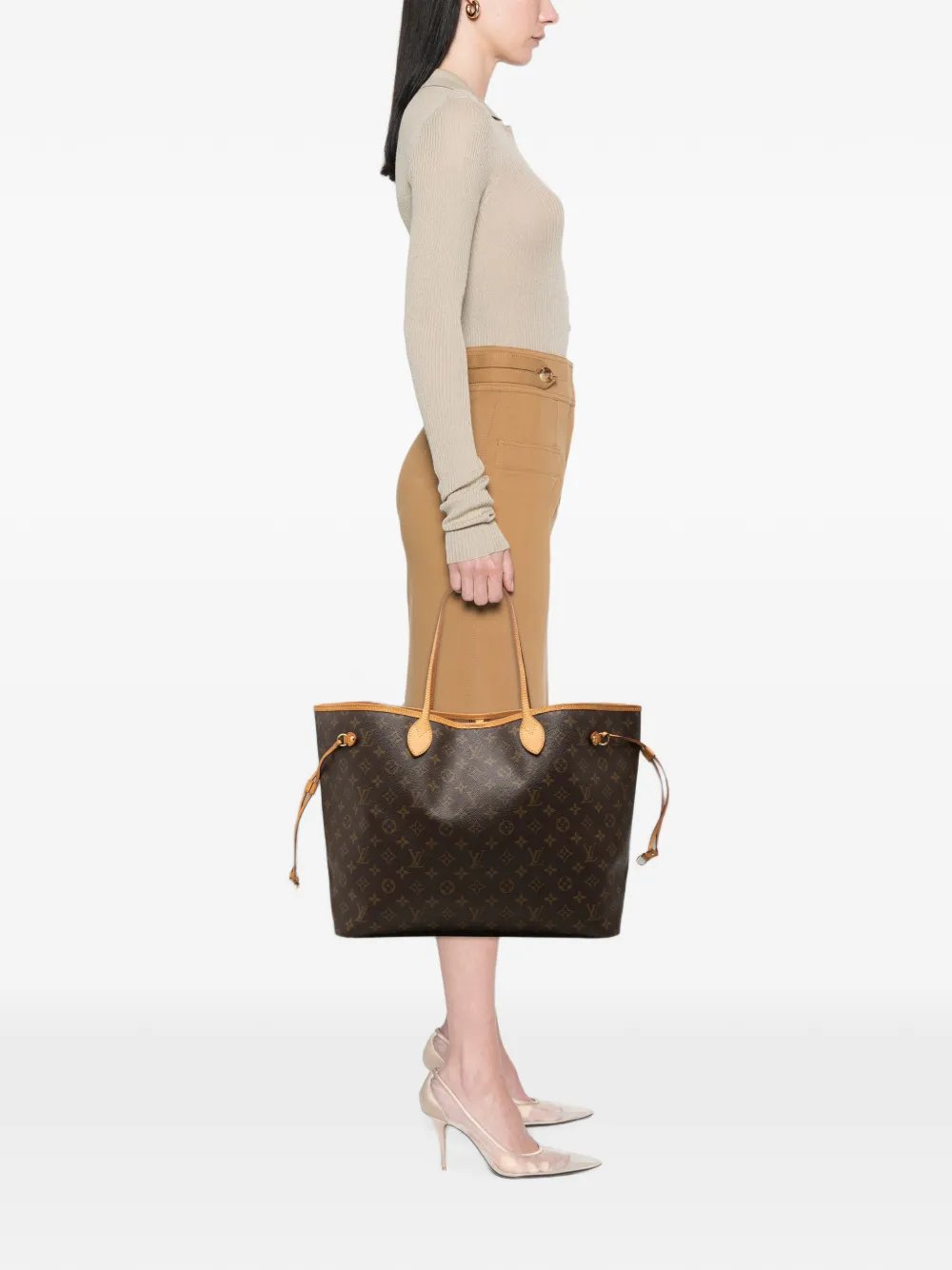Louis Vuitton 2011 Monogram Neverfull GM tote bag