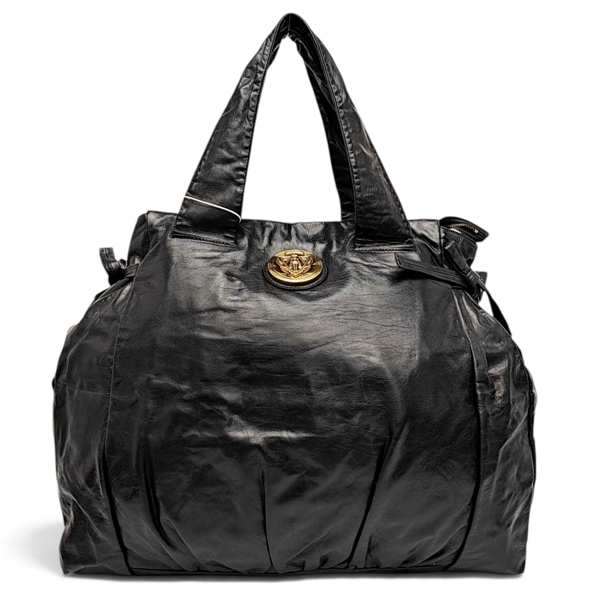 Babouska Hysteria leather handbag