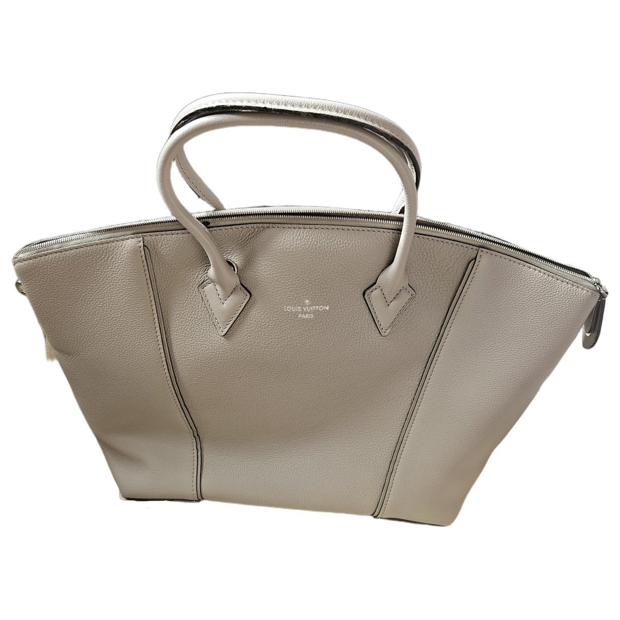 Lockit leather handbag