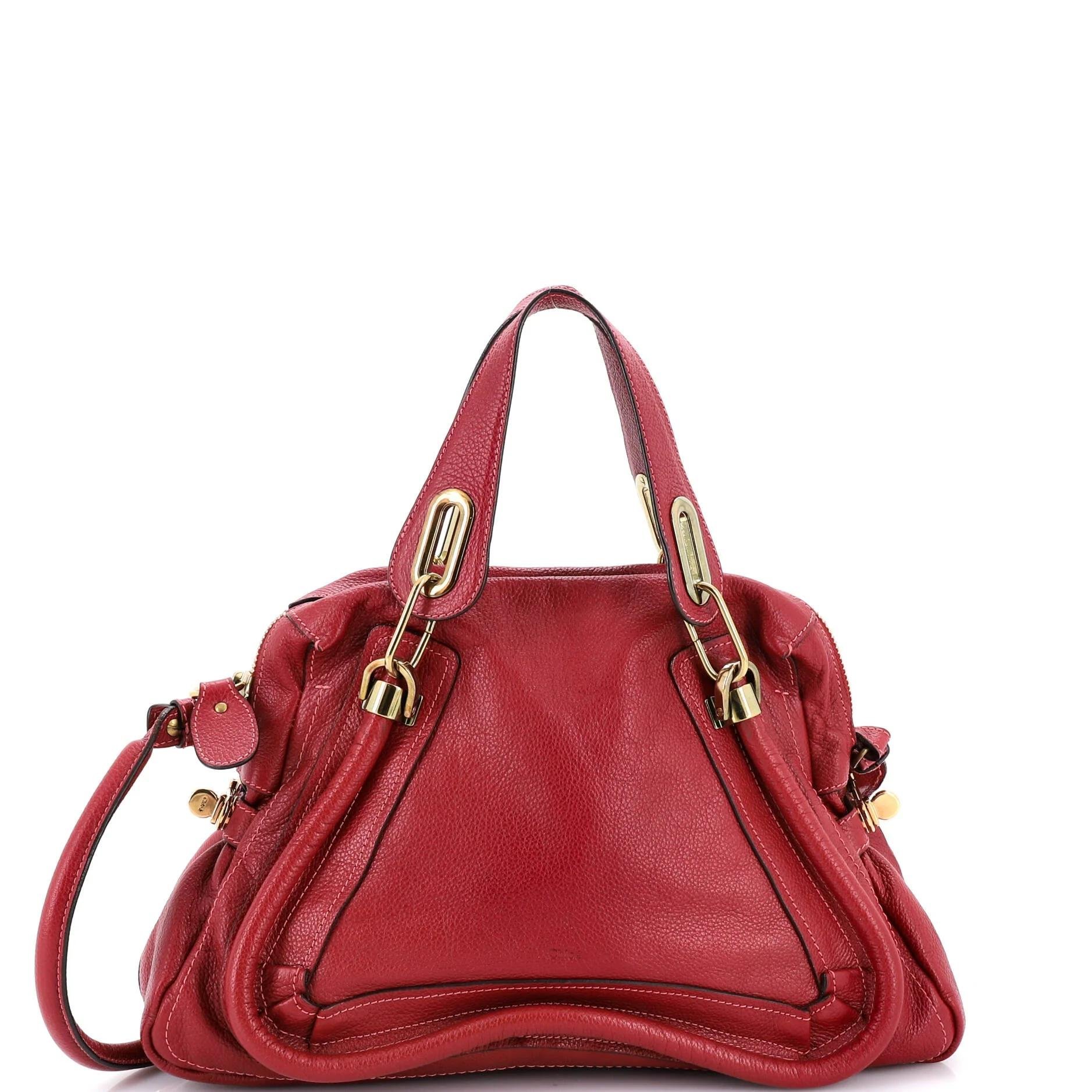 Chloe Leather satchel