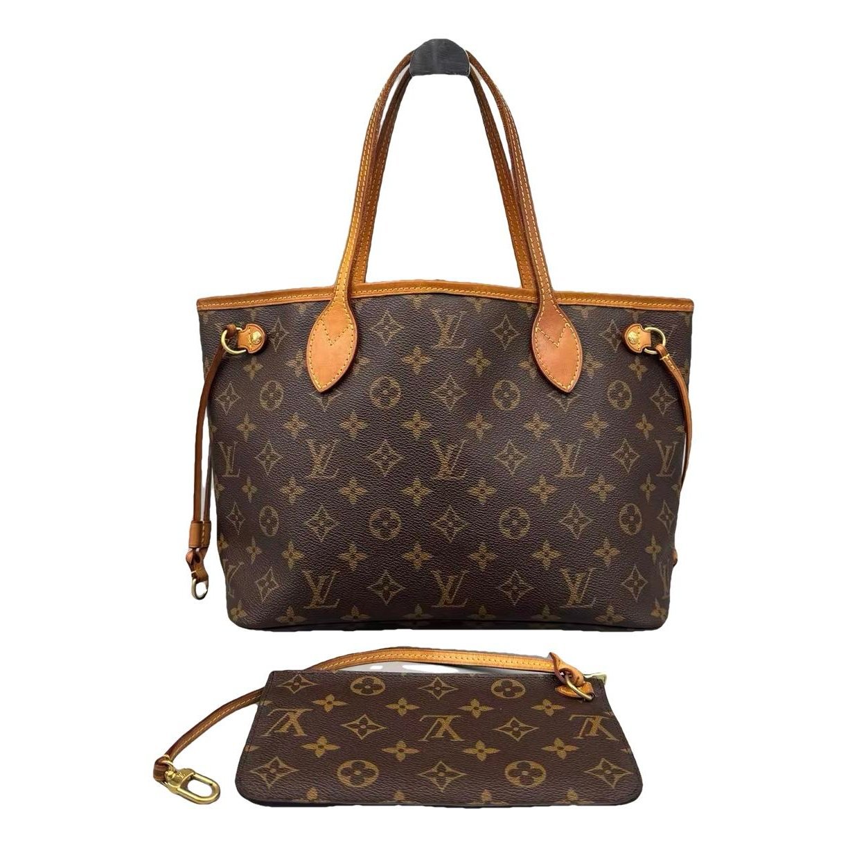 Neverfull leather tote