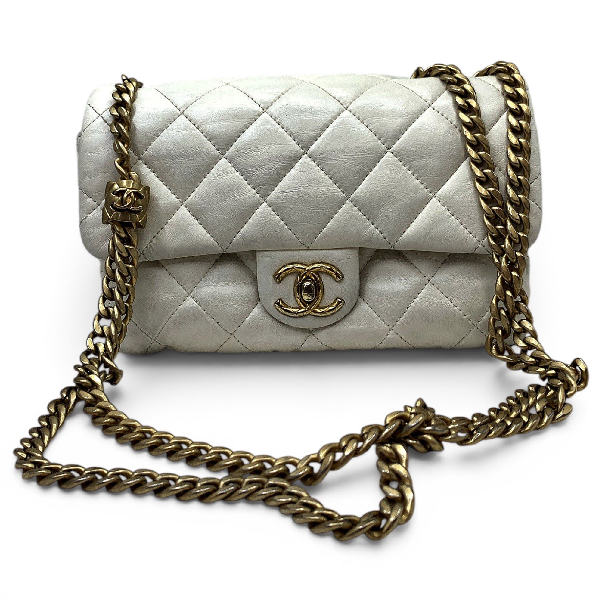 Timeless/Classique leather handbag