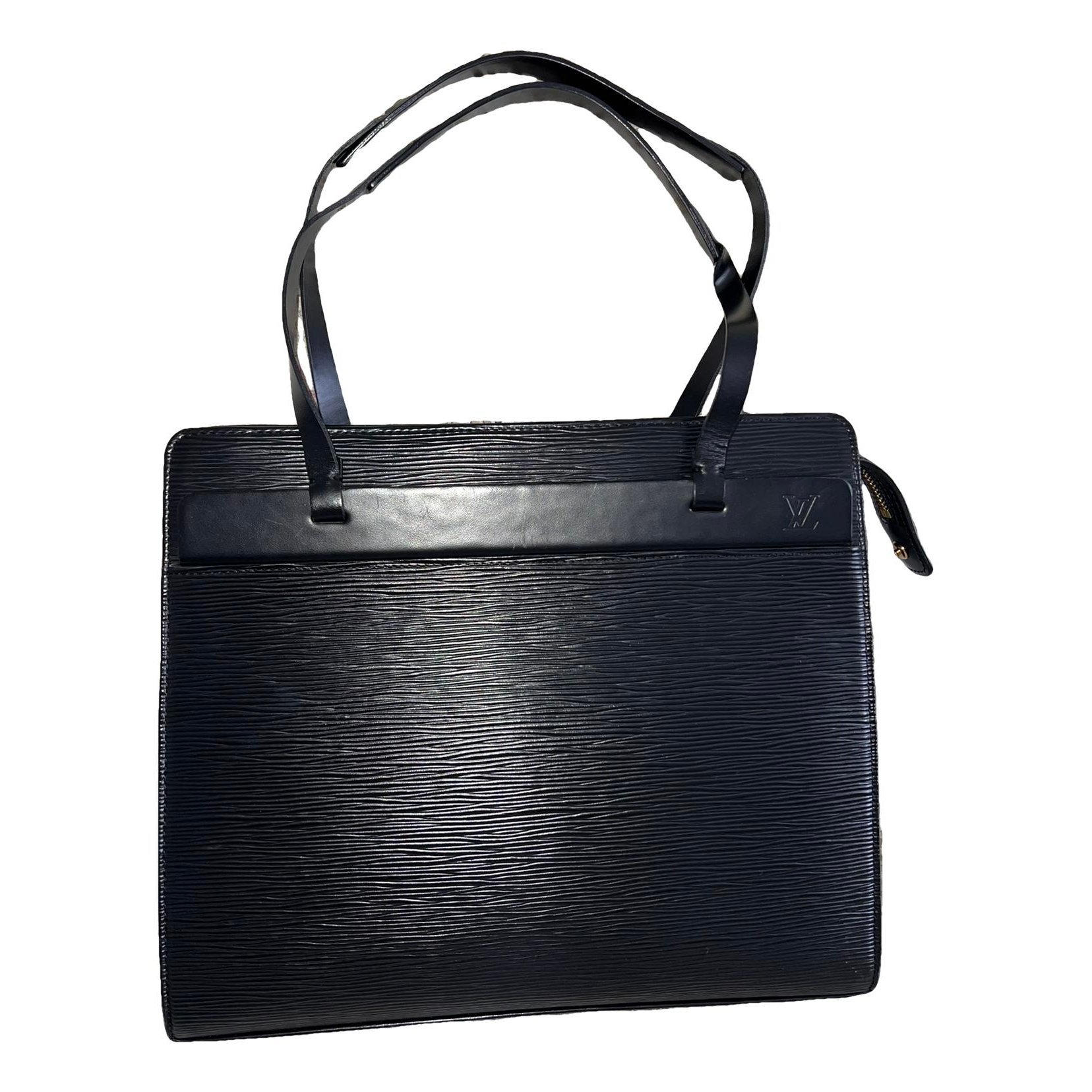 Croisette Vintage leather handbag