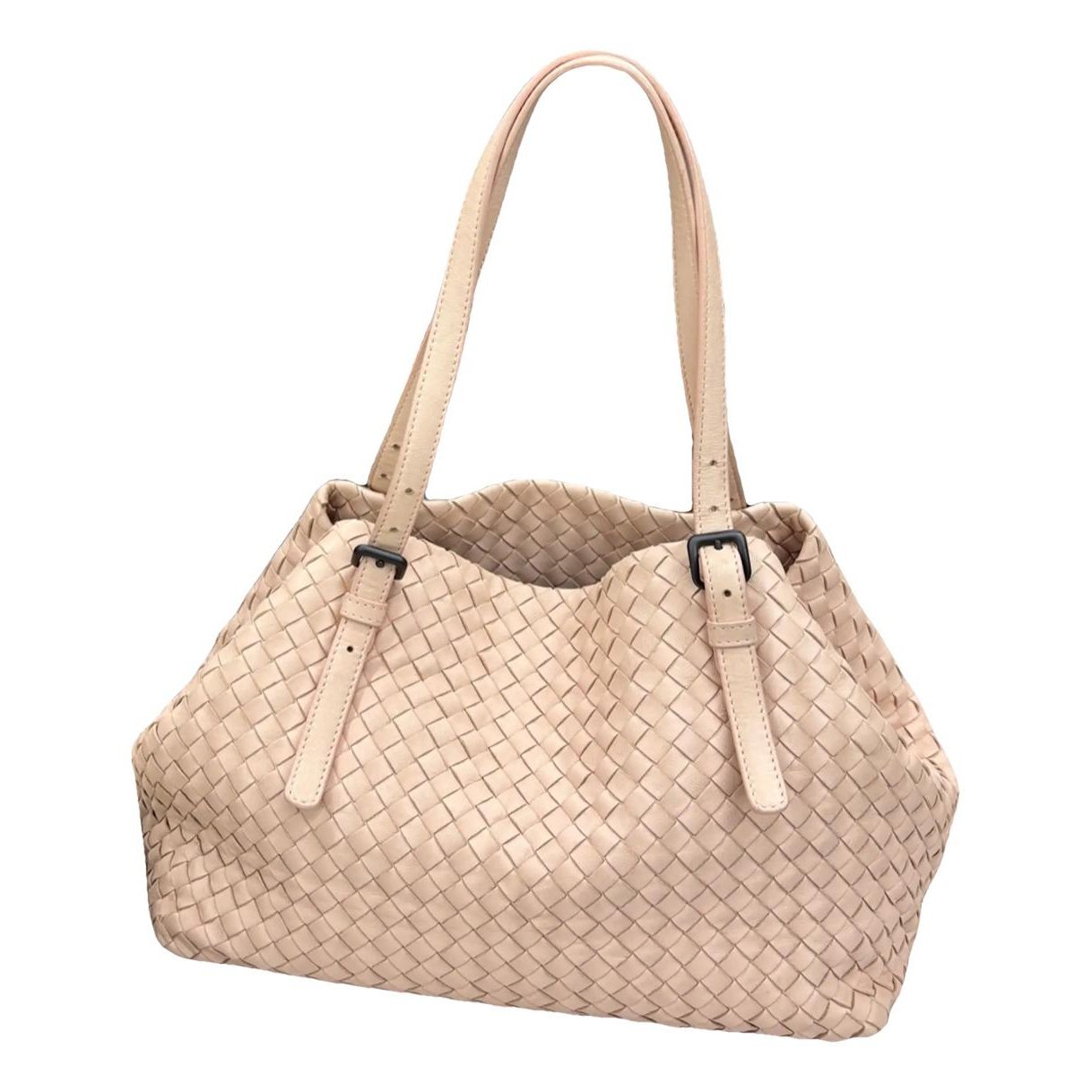 Fourre-Tout leather handbag