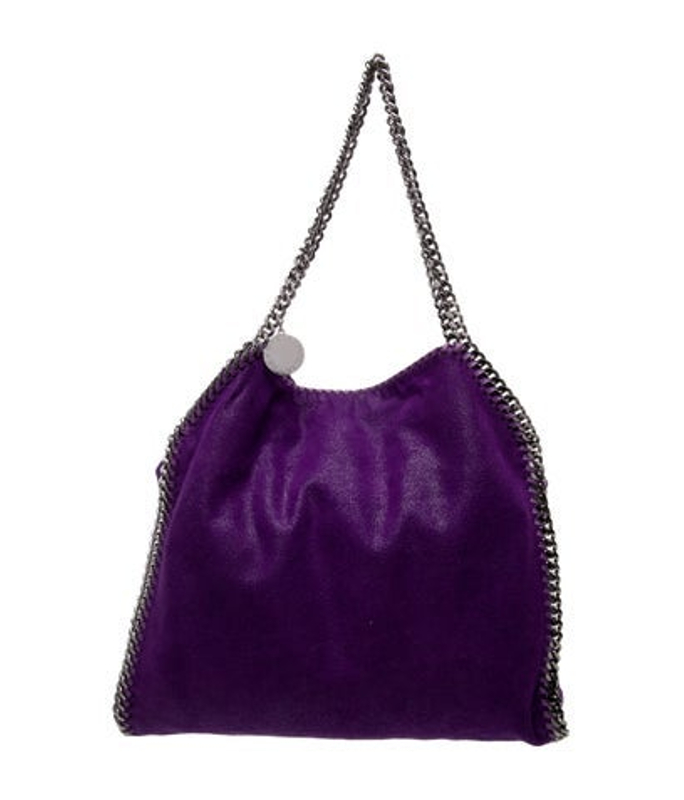 Stella McCartney Mccartney Vegetarian Suede Tote