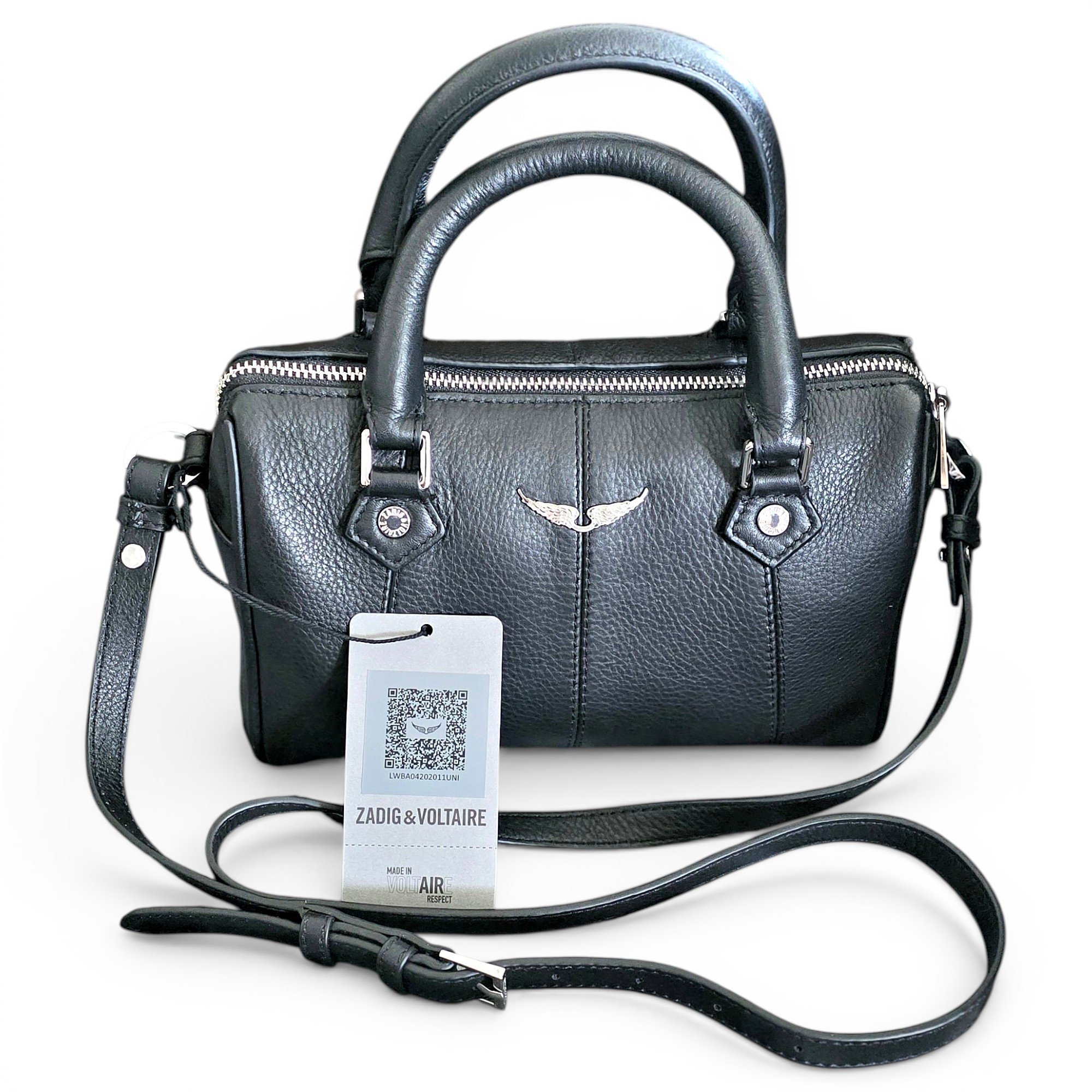 Sunny leather handbag