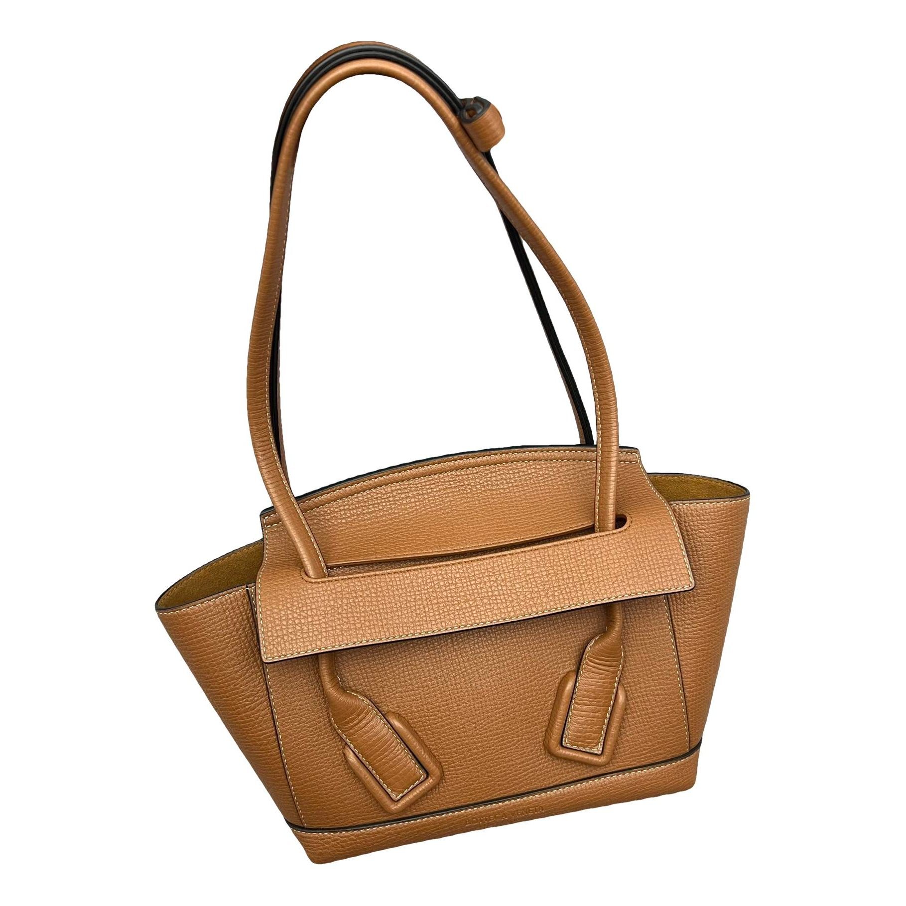 Arco leather handbag