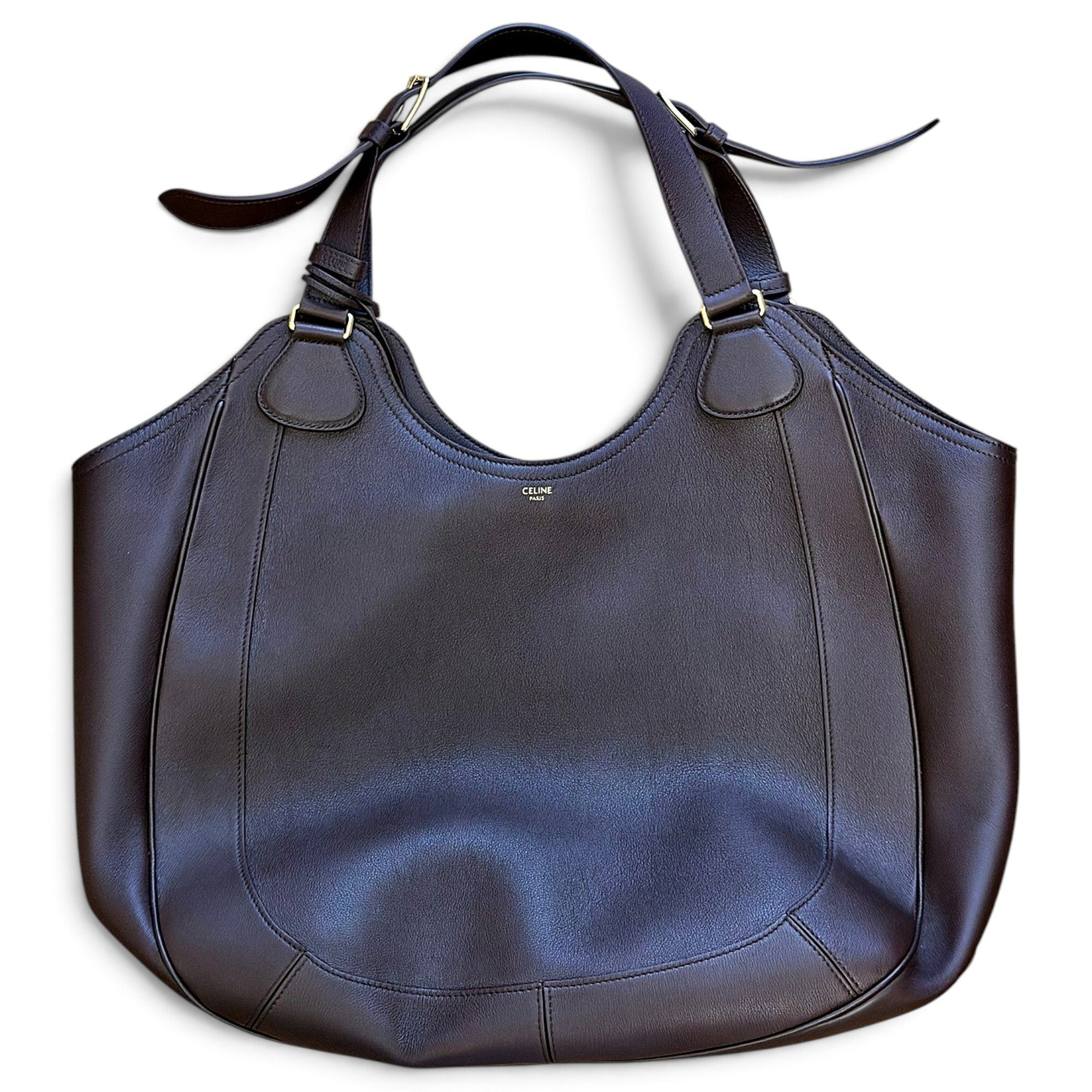 Celine Hobo leather handbag