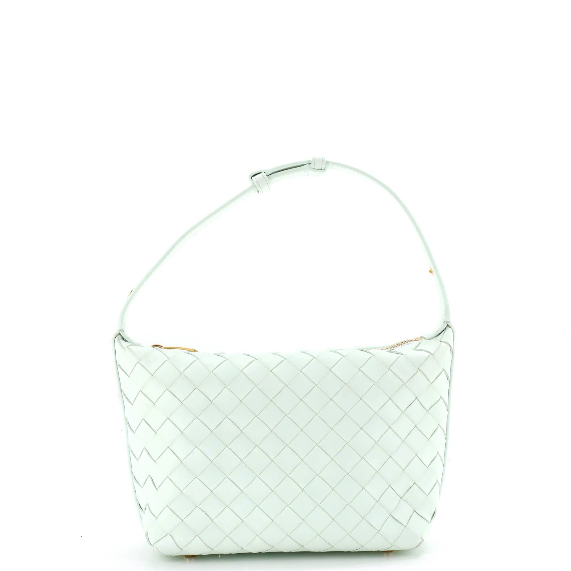 Bottega Veneta Wallace Shoulder Bag Intrecciato Nappa Mini