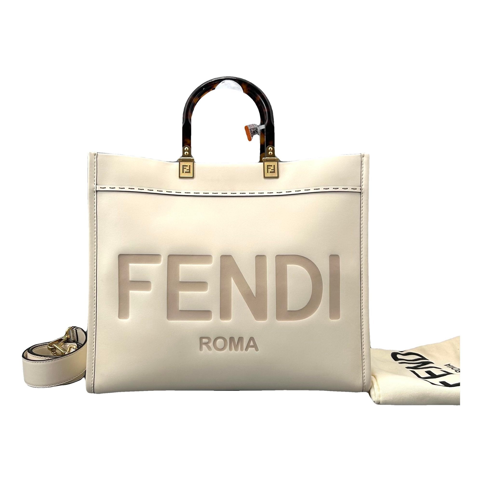 Sunshine leather handbag