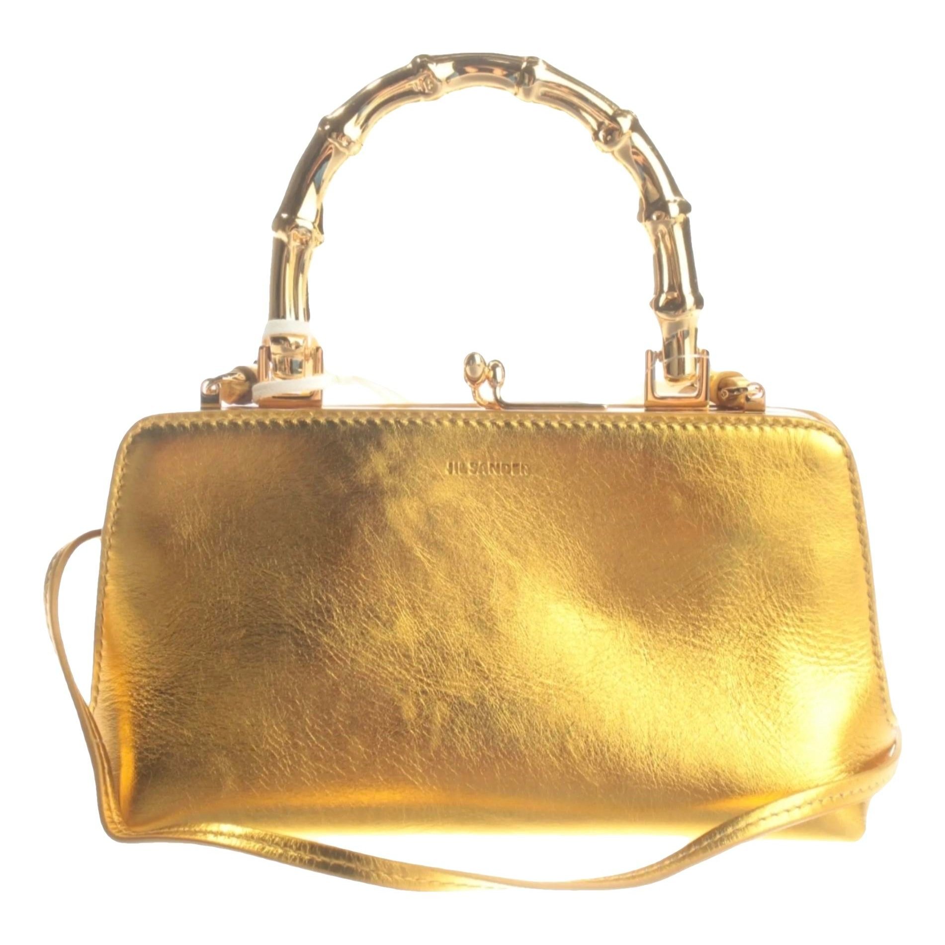 Leather mini bag