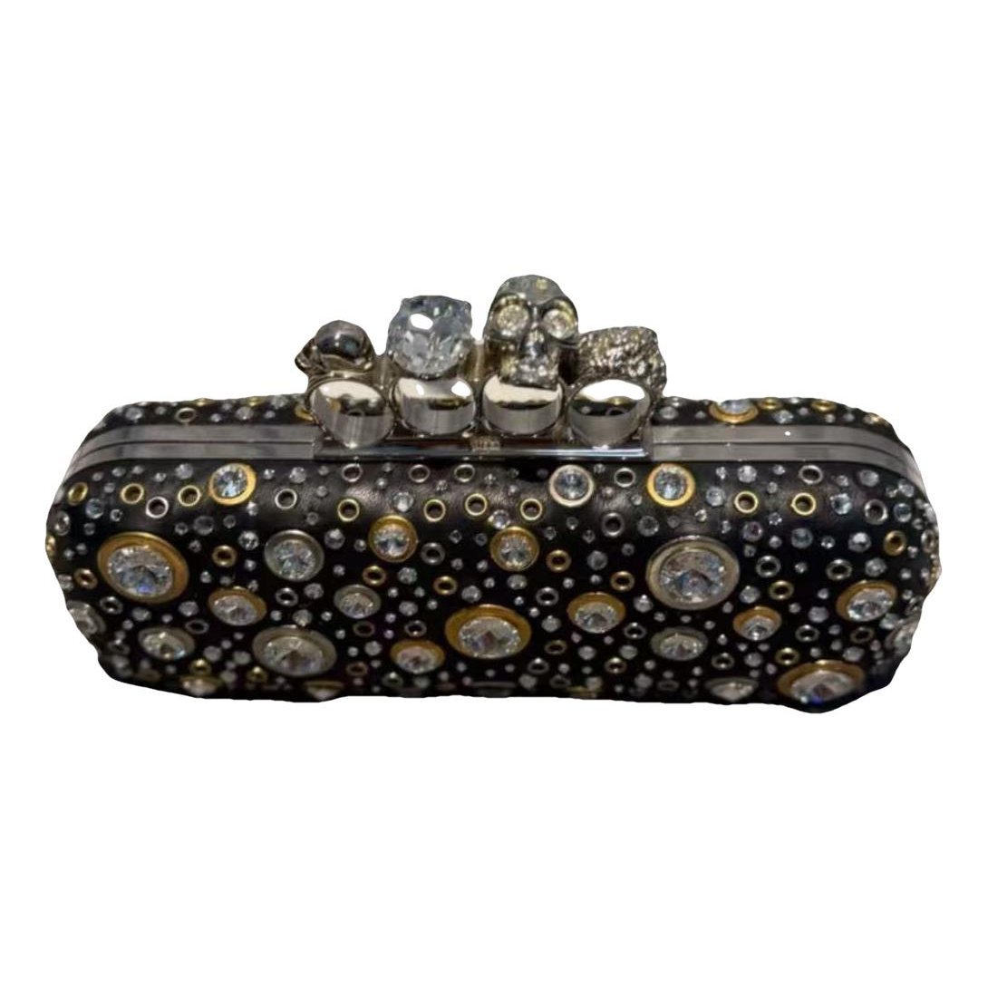 Alexander McQueen Knuckle clutch bag