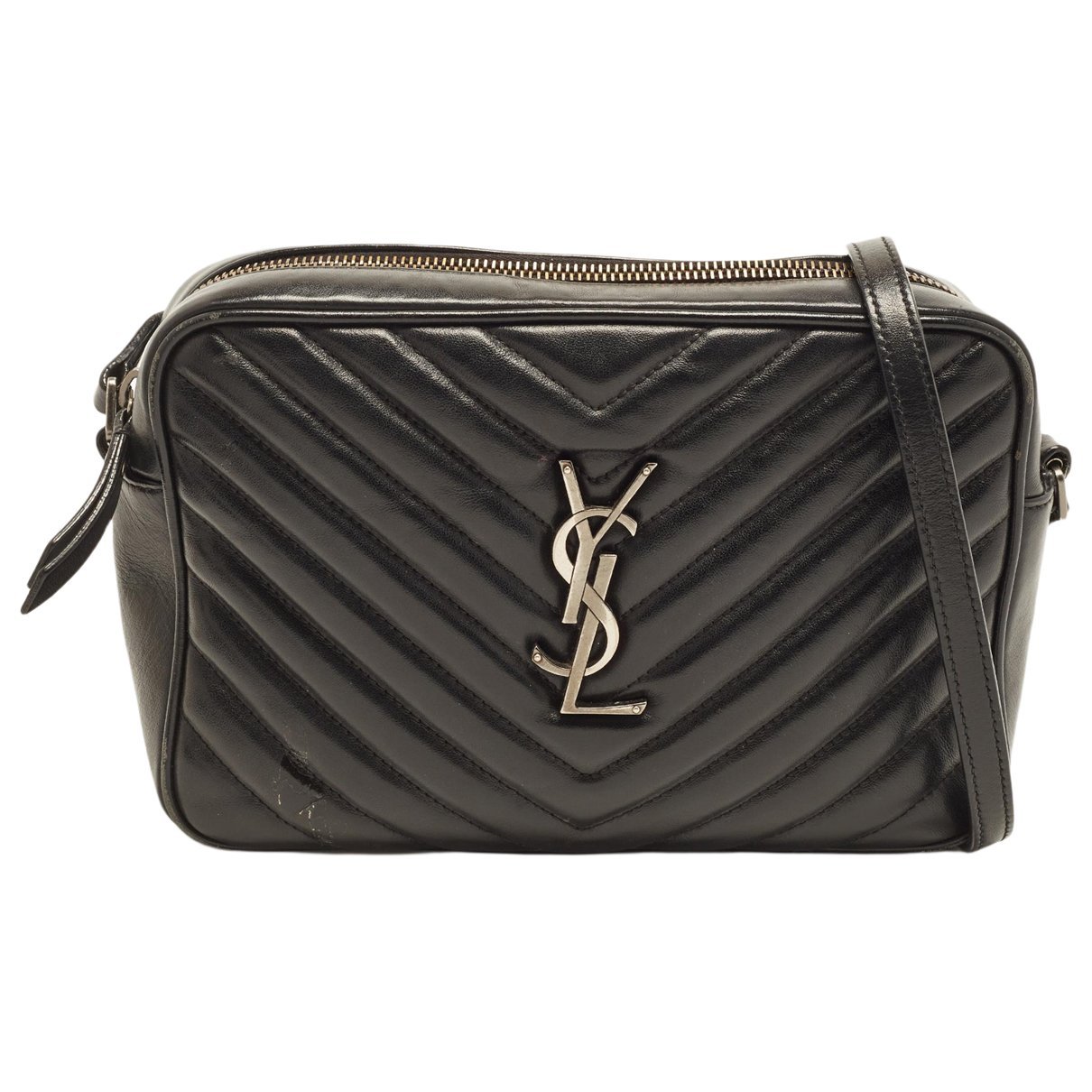 Lou leather handbag