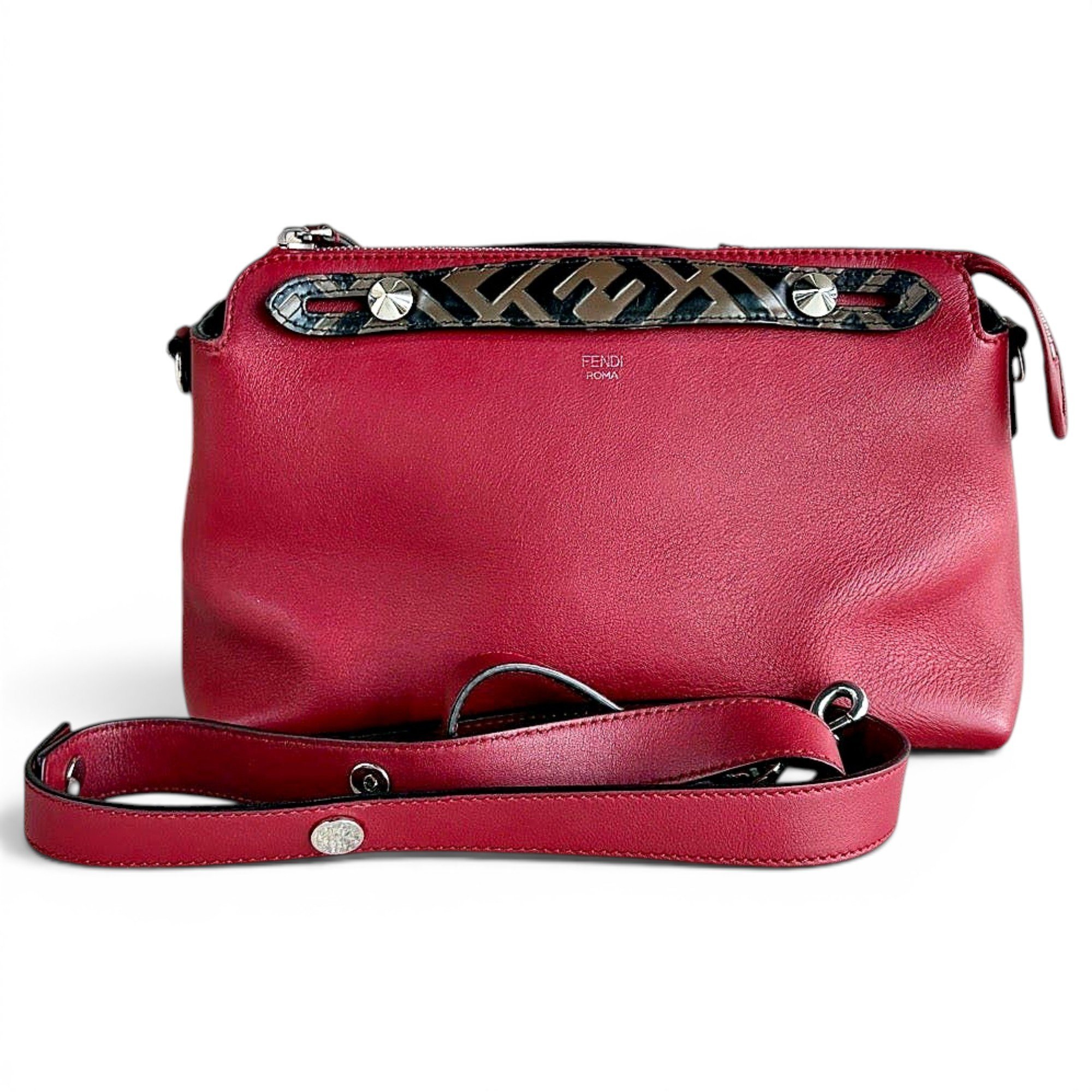 Fendi By The Way leather crossbody bag