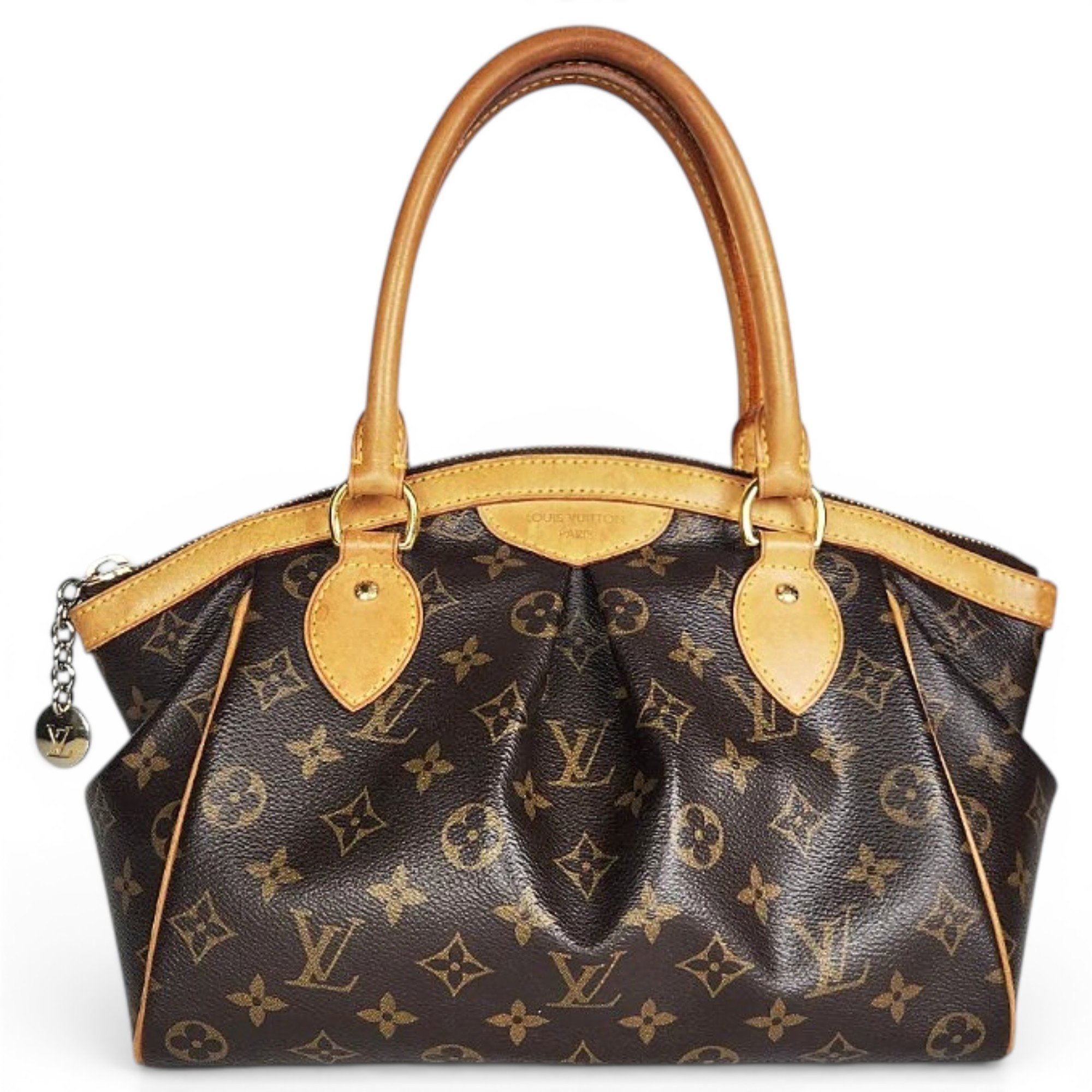 Tivoli leather handbag