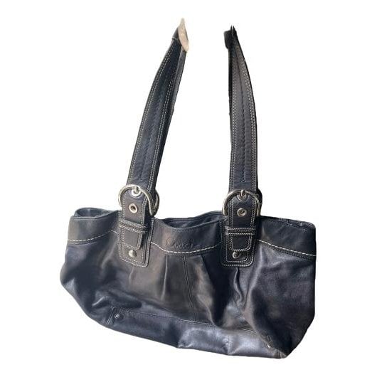 Madison leather handbag