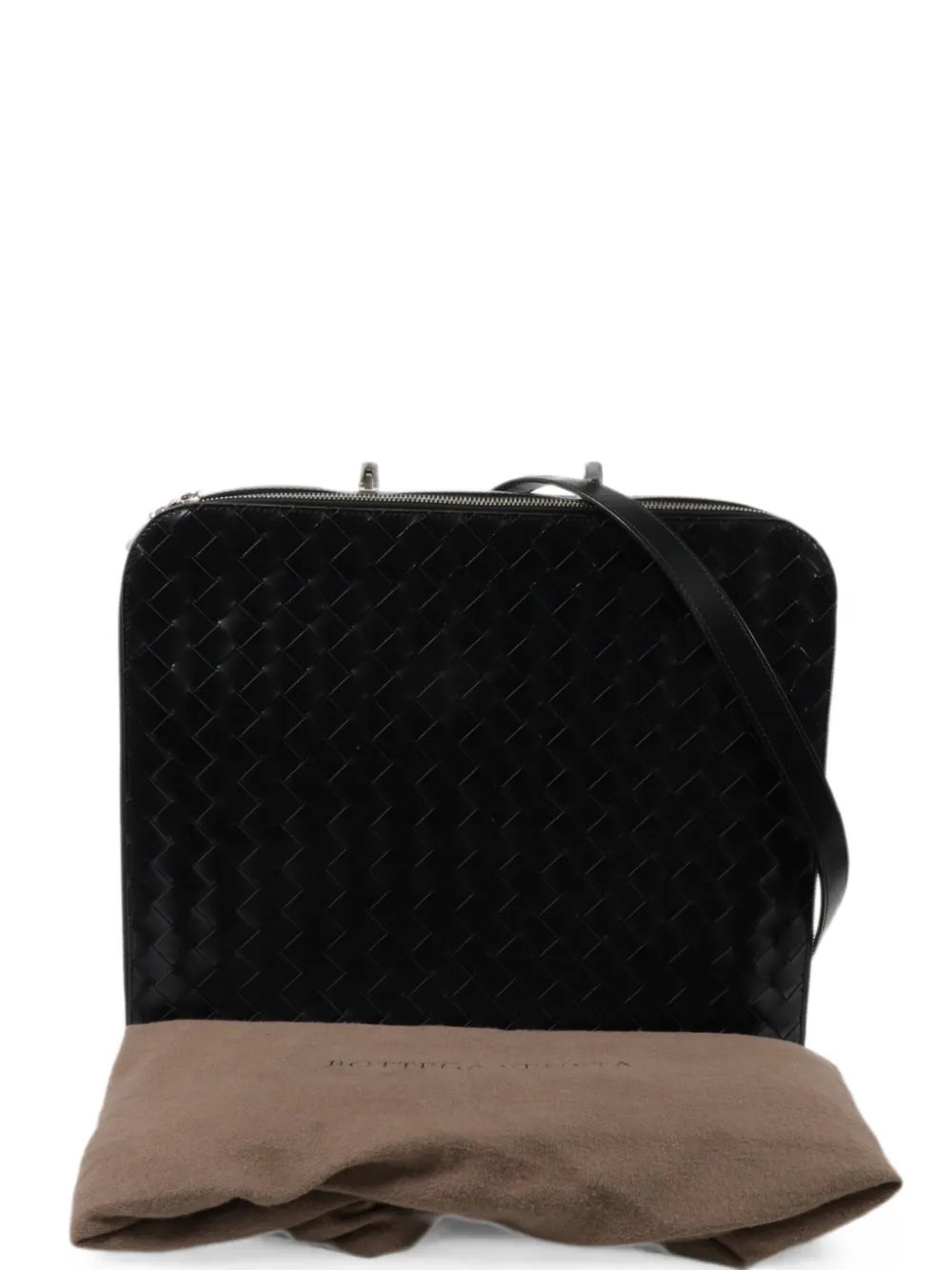 Intrecciato Cassette briefcase