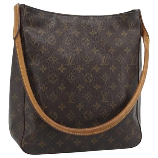 Looping cloth handbag