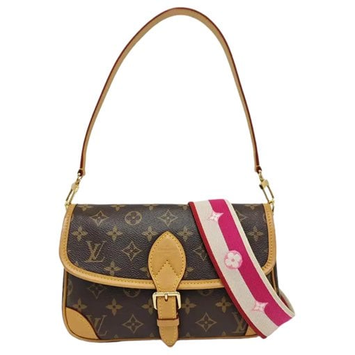 Diane leather crossbody bag