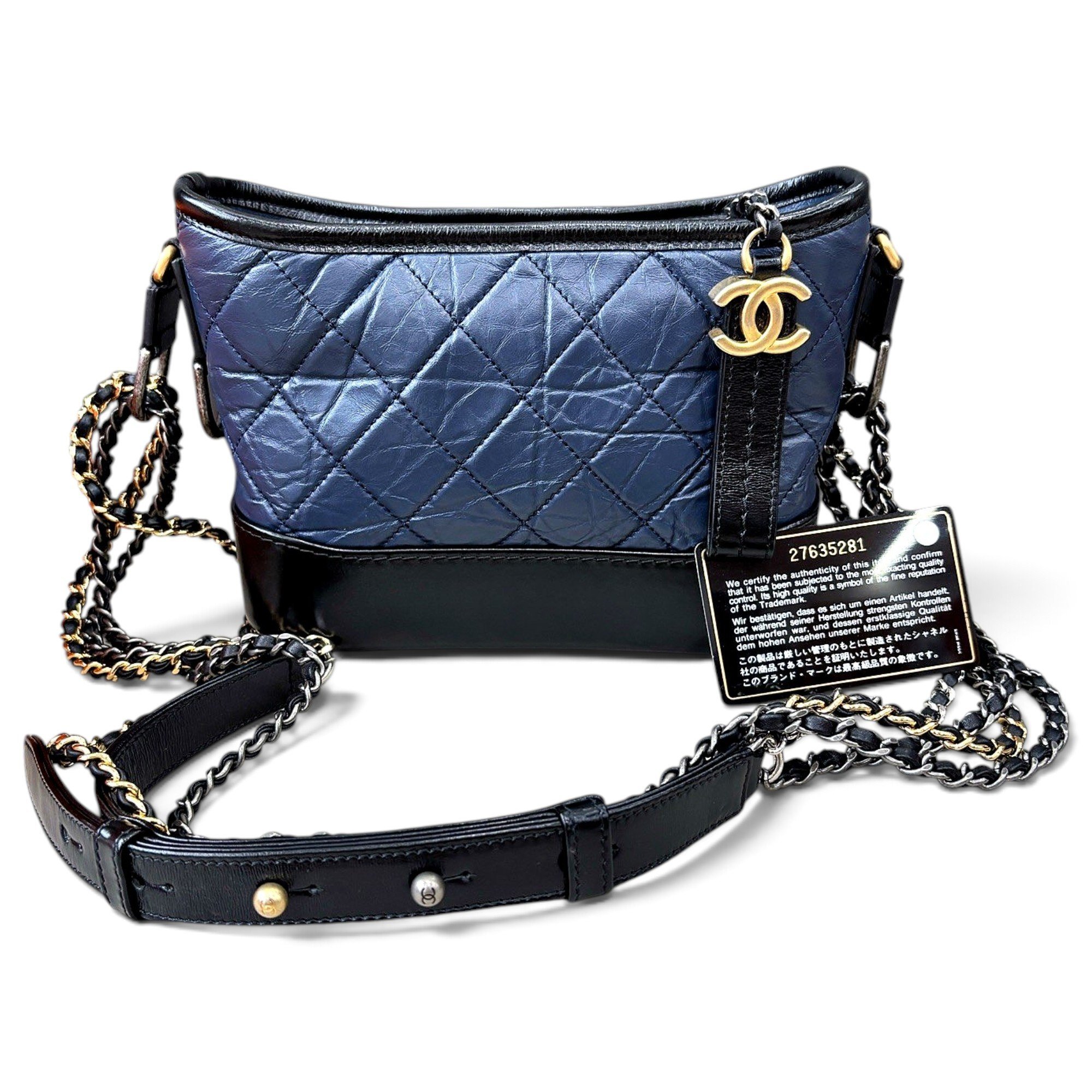 Gabrielle leather handbag