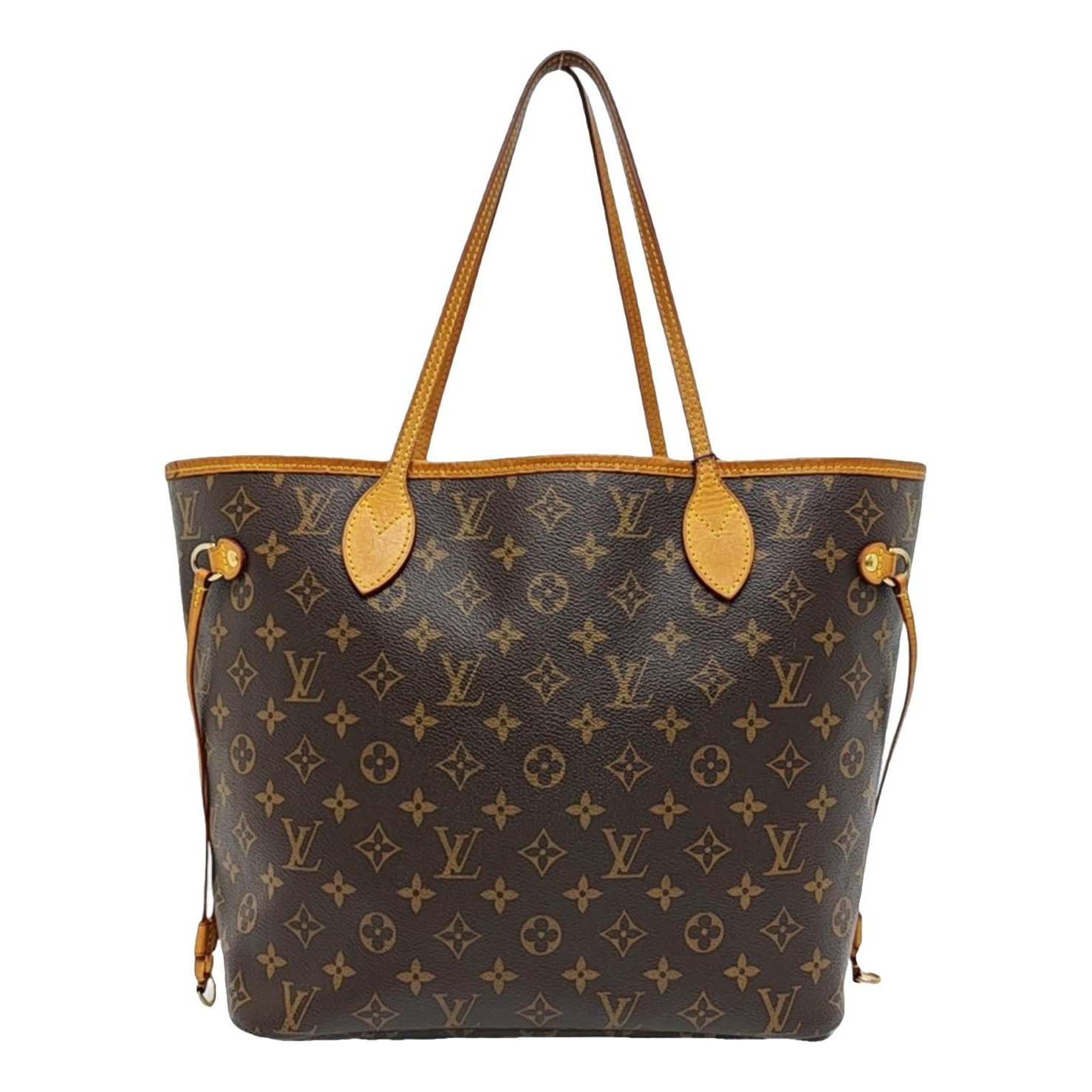 Neverfull leather handbag