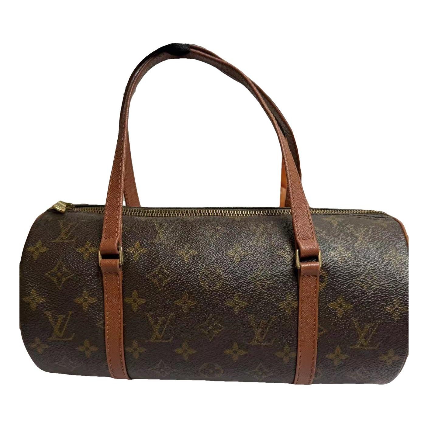 Papillon leather handbag