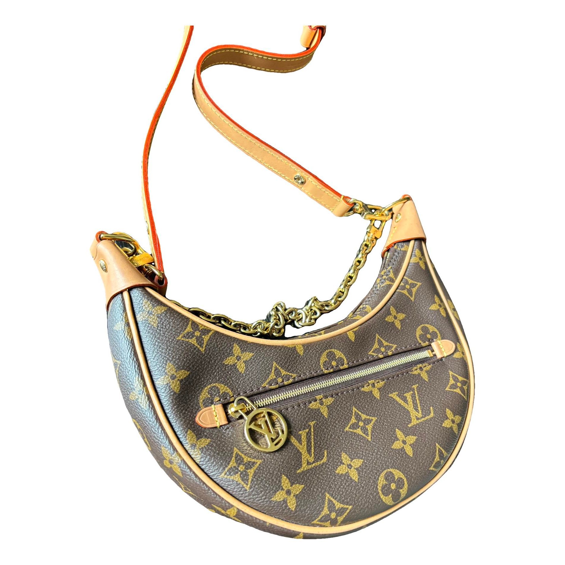 Loop linen handbag