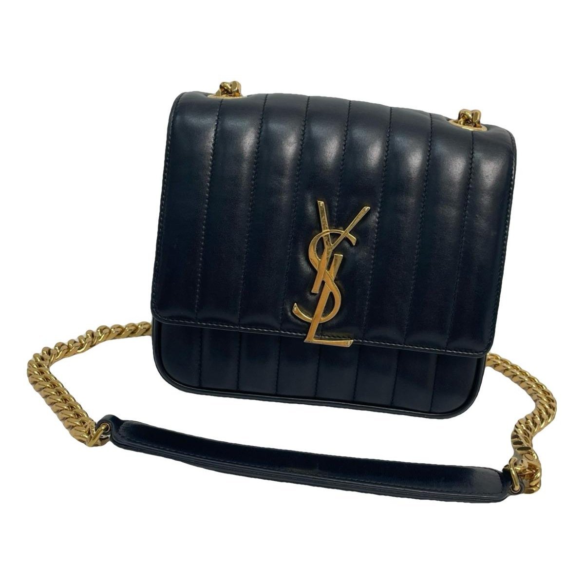 Vicky leather handbag