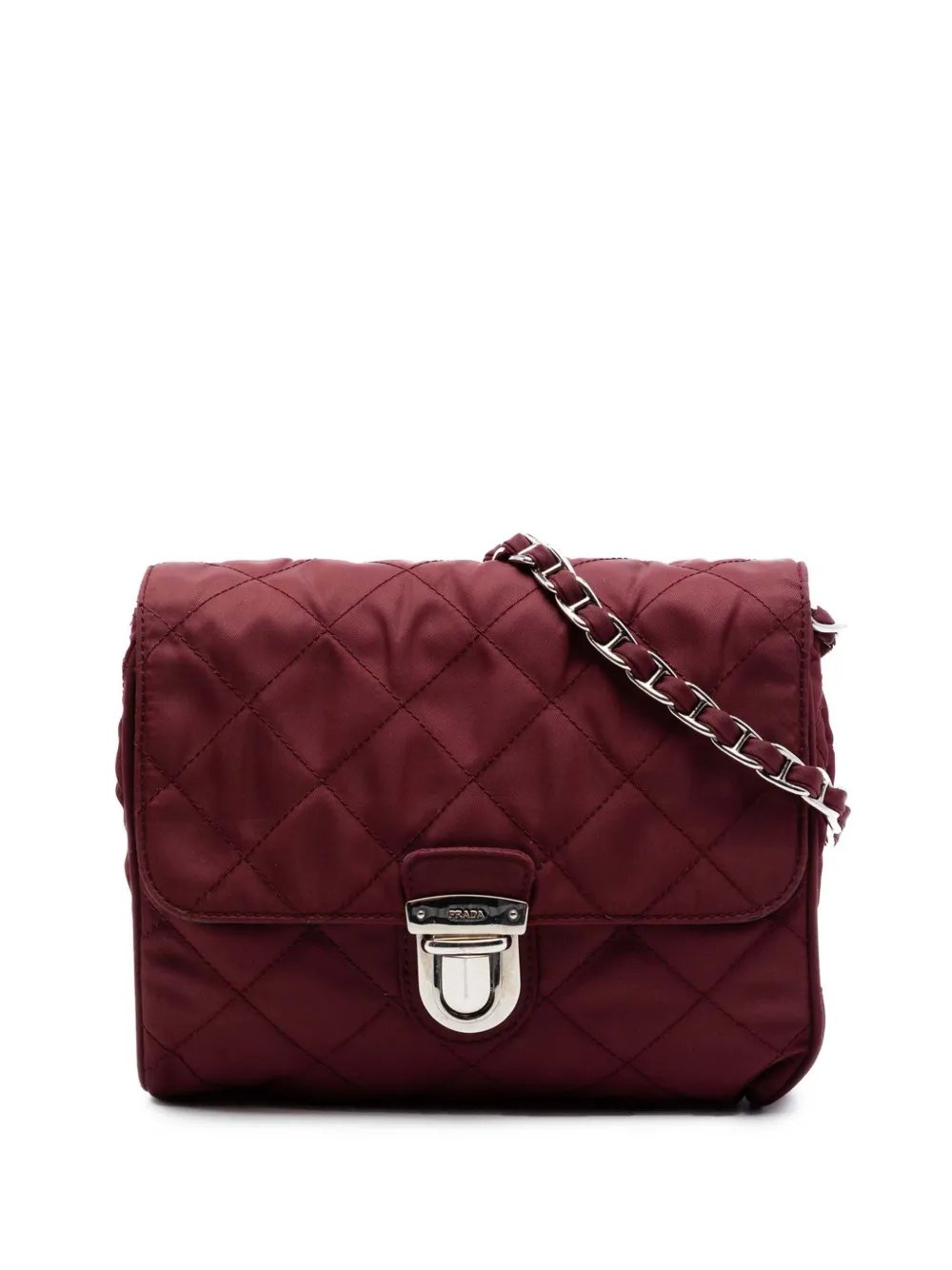 2010-2026 Impuntu Tessuto Chain crossbody bag
