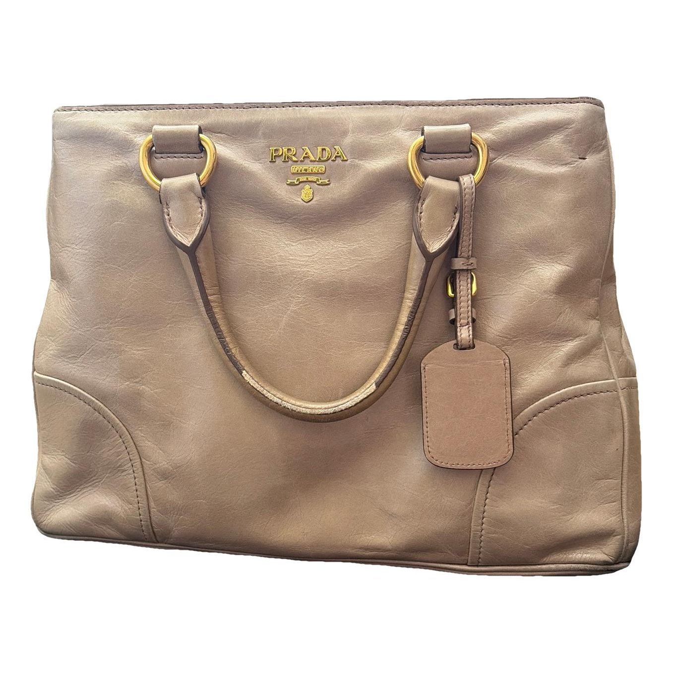 Galleria leather handbag