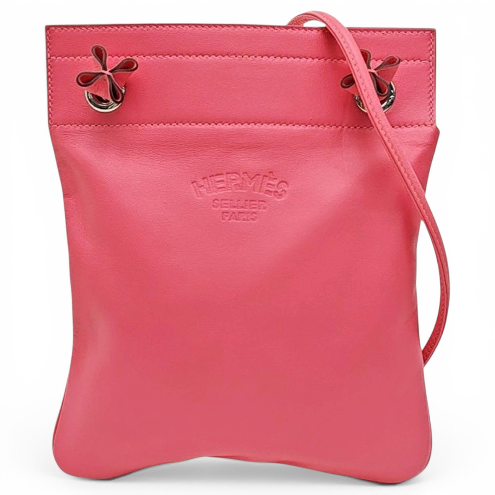 Aline leather handbag