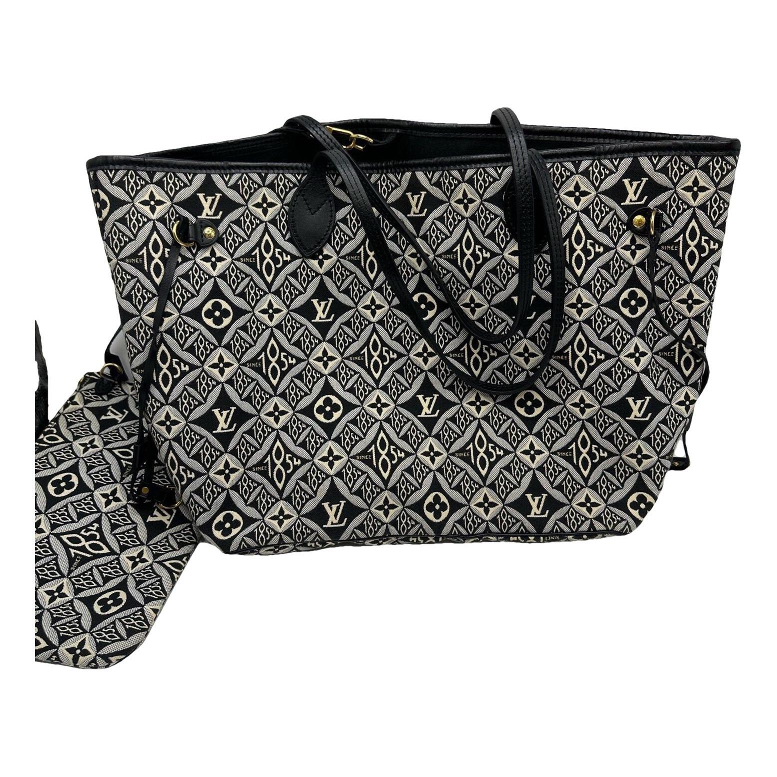 Neverfull cloth tote